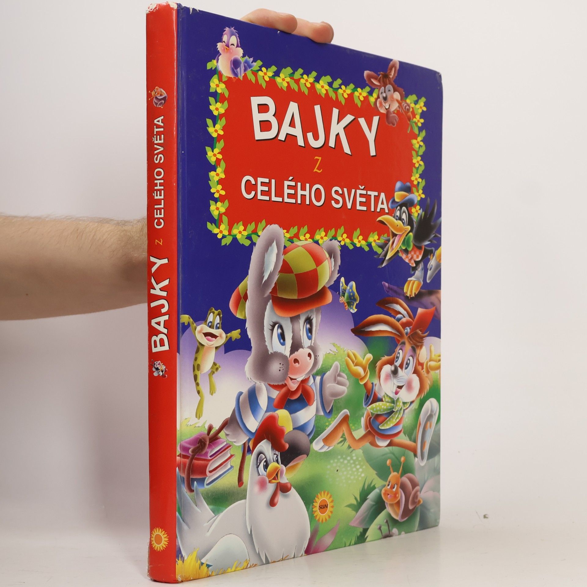 Javier Inaraja Bajky z celého světa