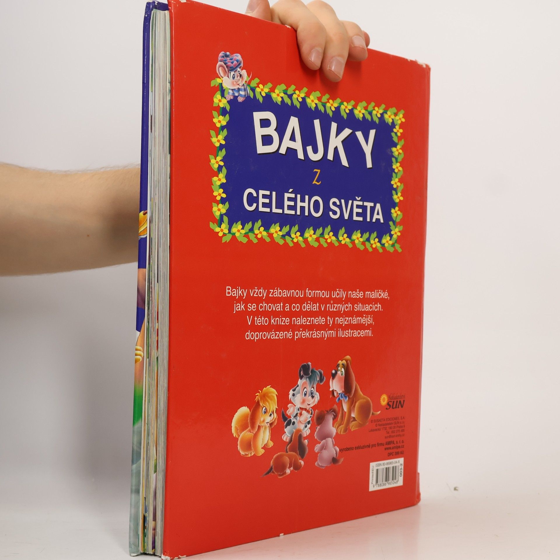 Javier Inaraja Bajky z celého světa