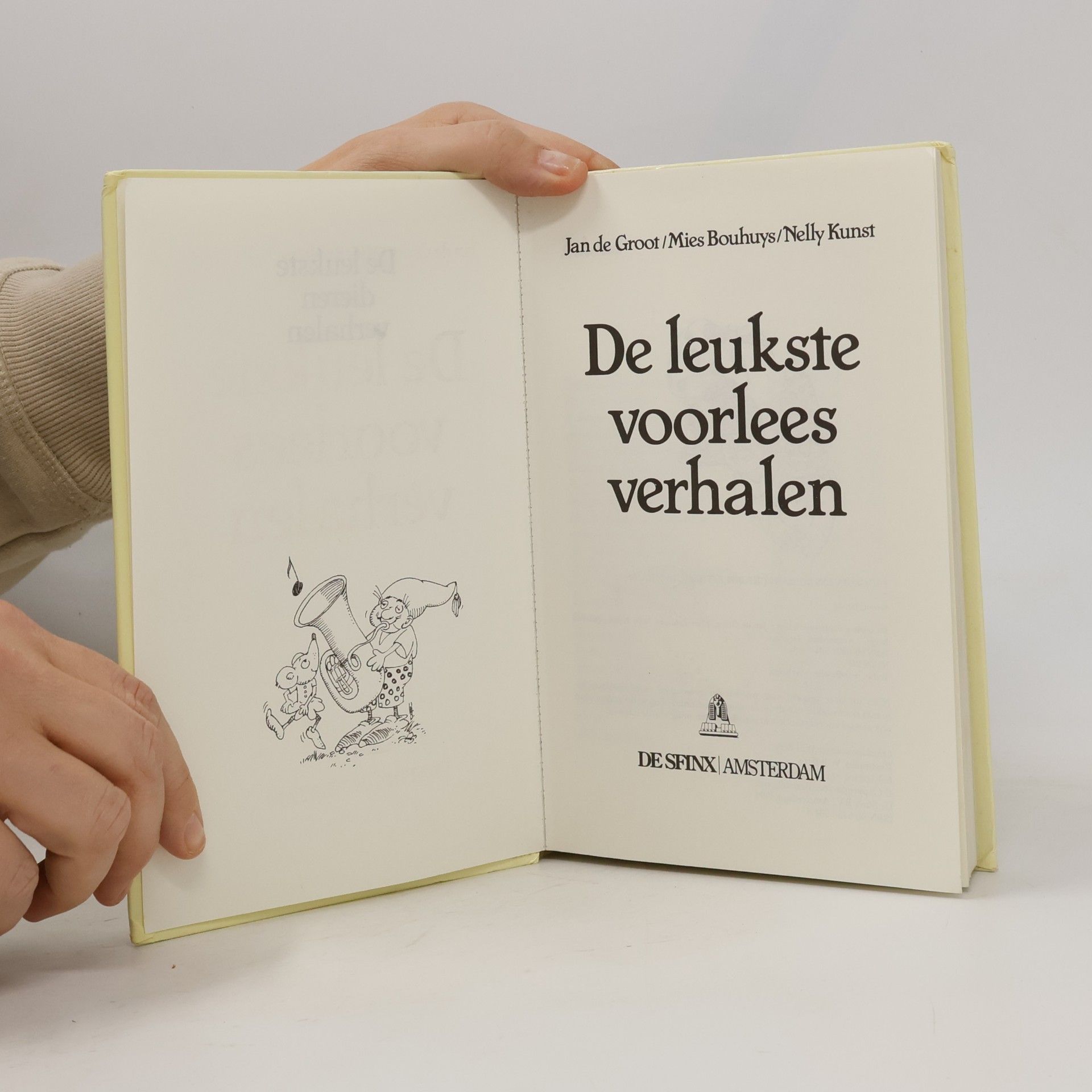 Jan de Groot De leukste voorleesverhalen