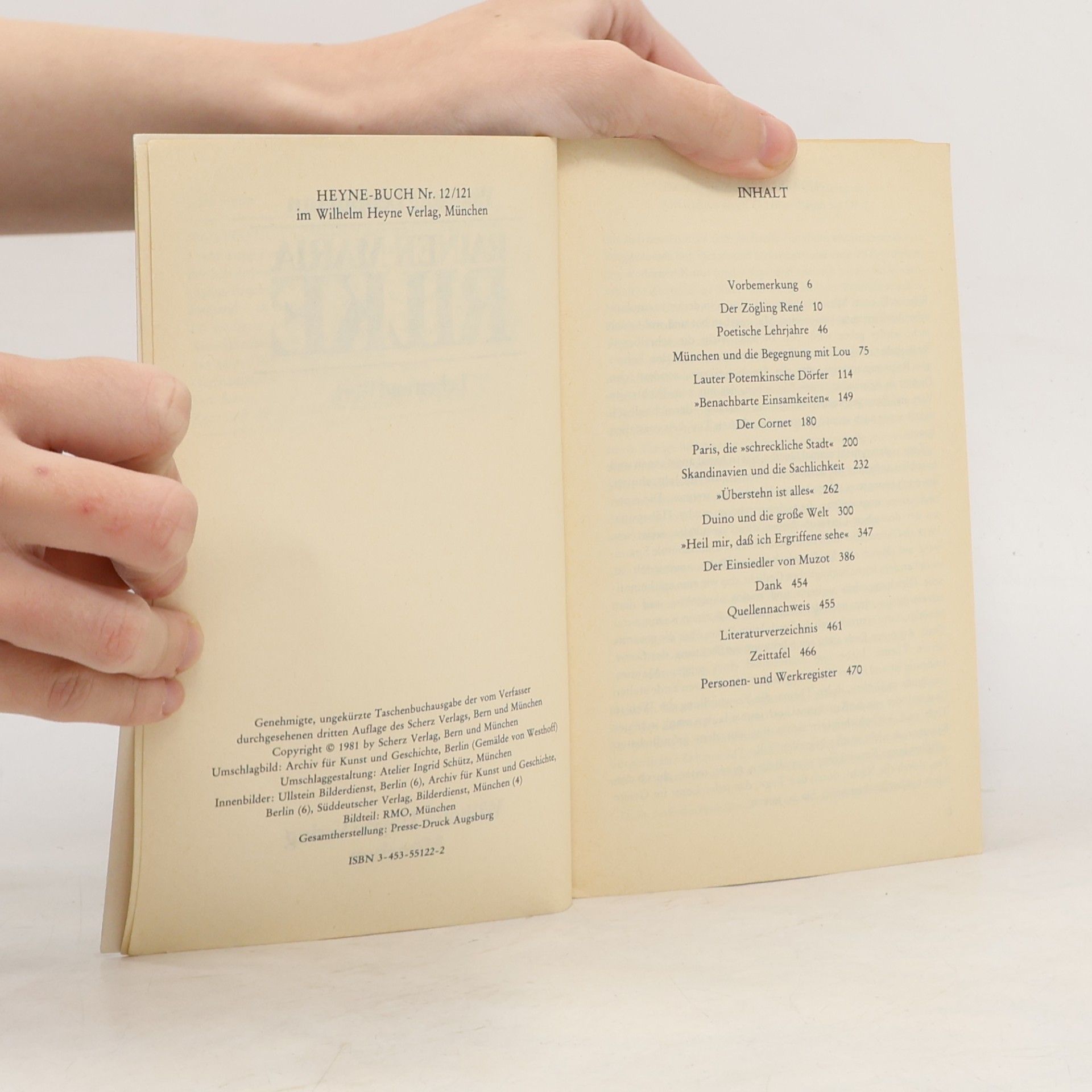 Wolfgang Leppmann Rainer Maria Rilke