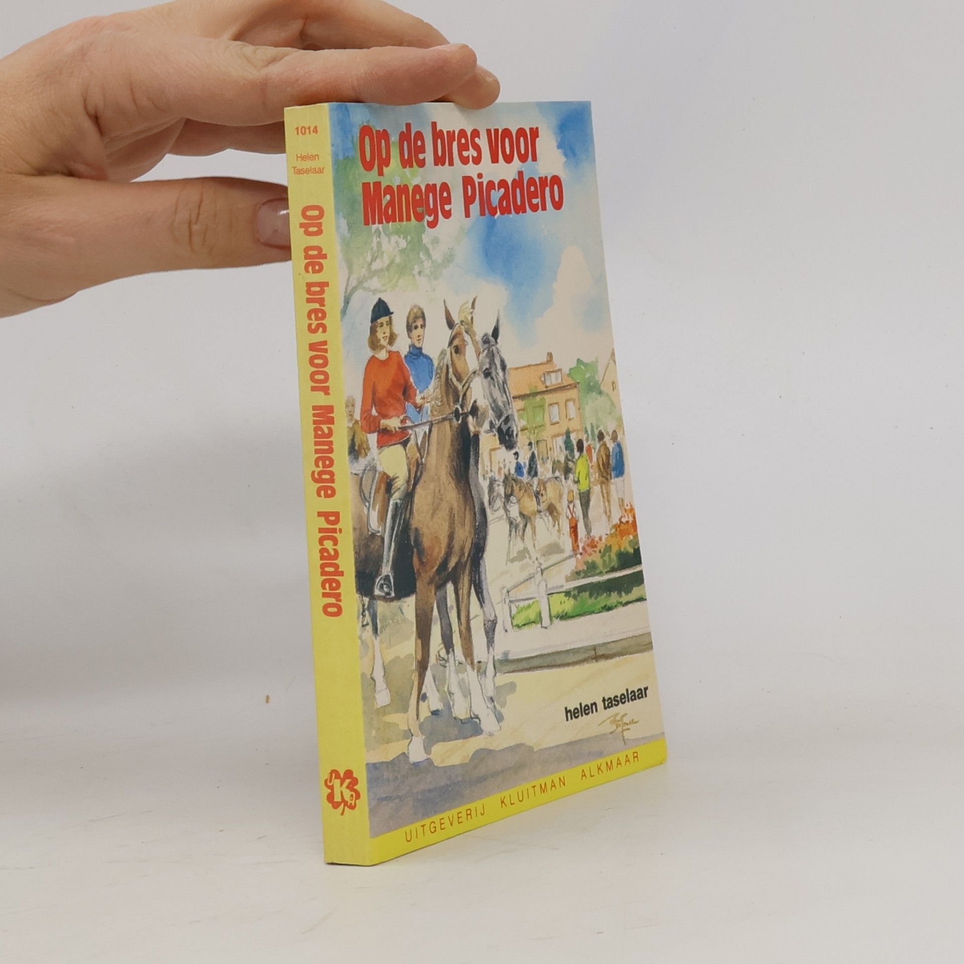Op de bres voor manege Picadero