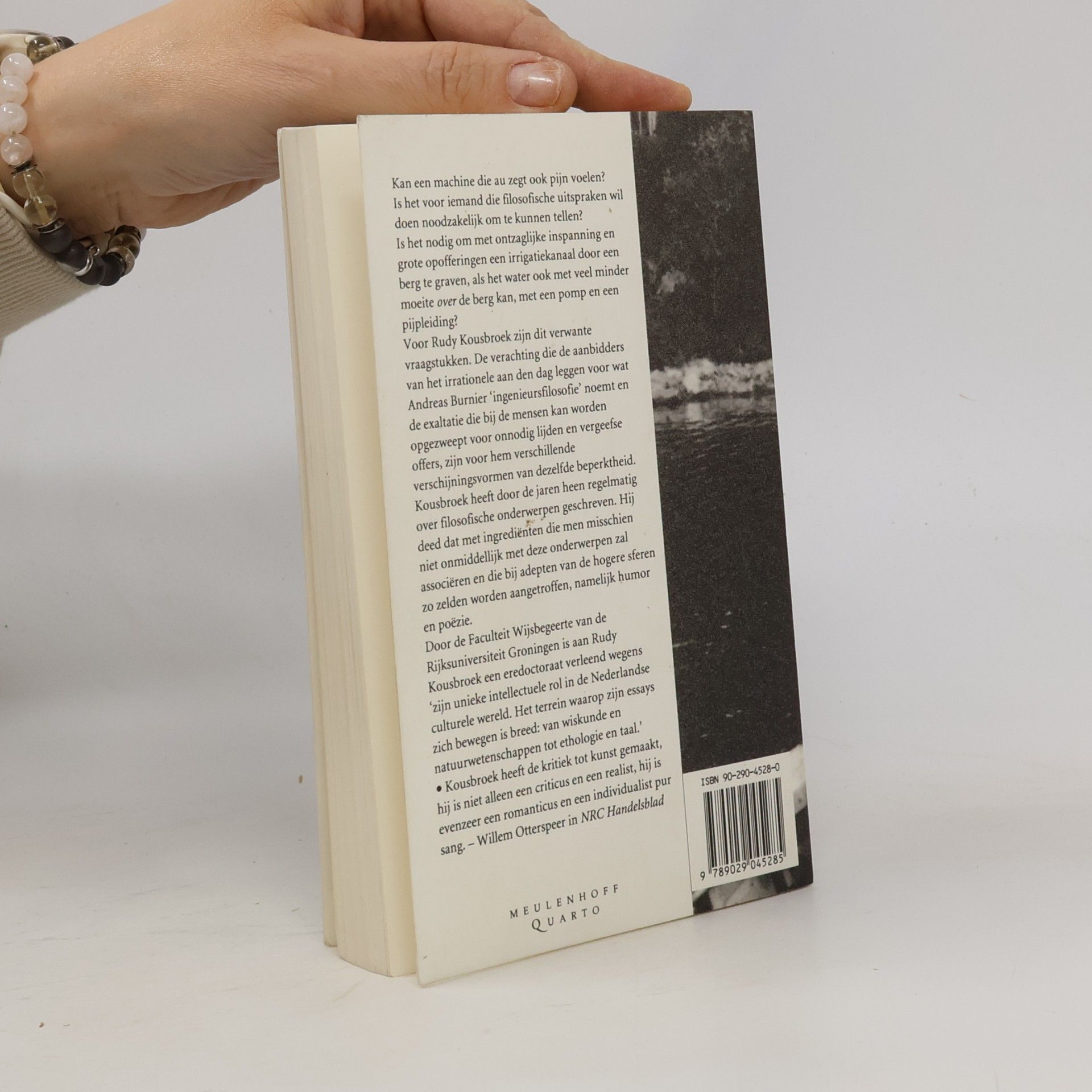 Rudy Kousbroek Essays over de filosofie / 1 Einstein's poppenhuis / druk 3 (Meulenhoff quarto)
