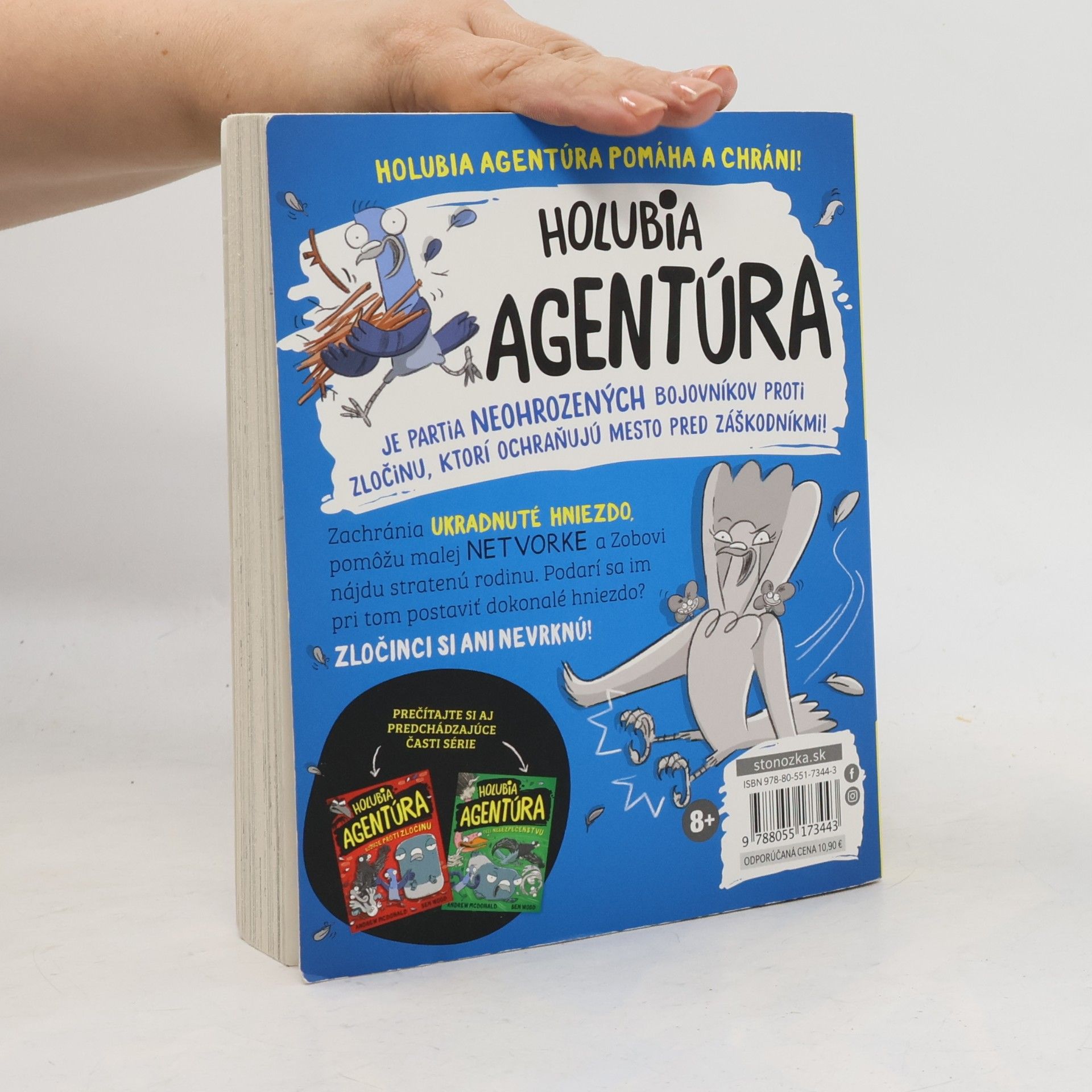 Andrew McDonald Holubia agentúra letí hniezdoletom