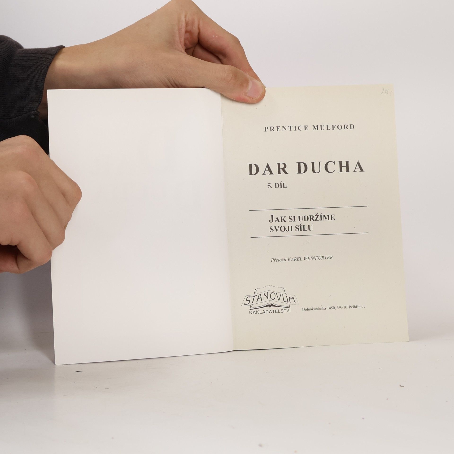 Prentice Mulford Dar Ducha V. a VI. díl