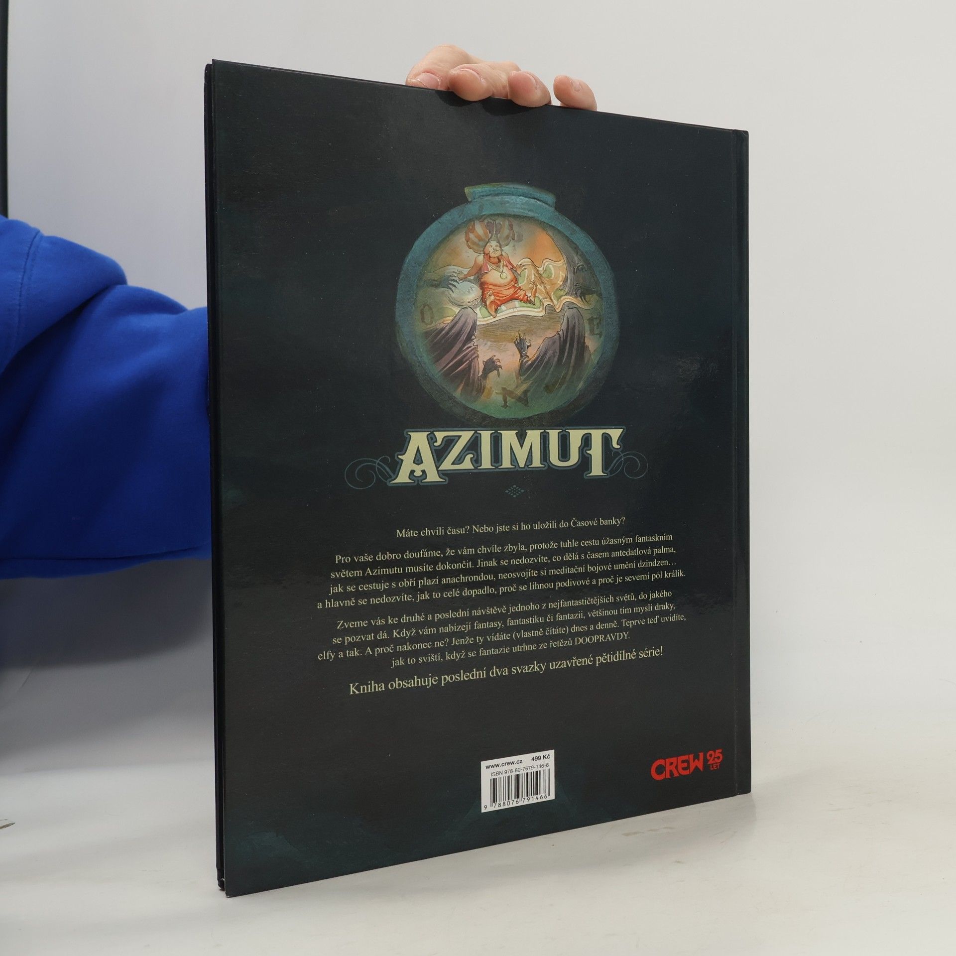 Wilfrid Lupano Azimut. Kniha druhá