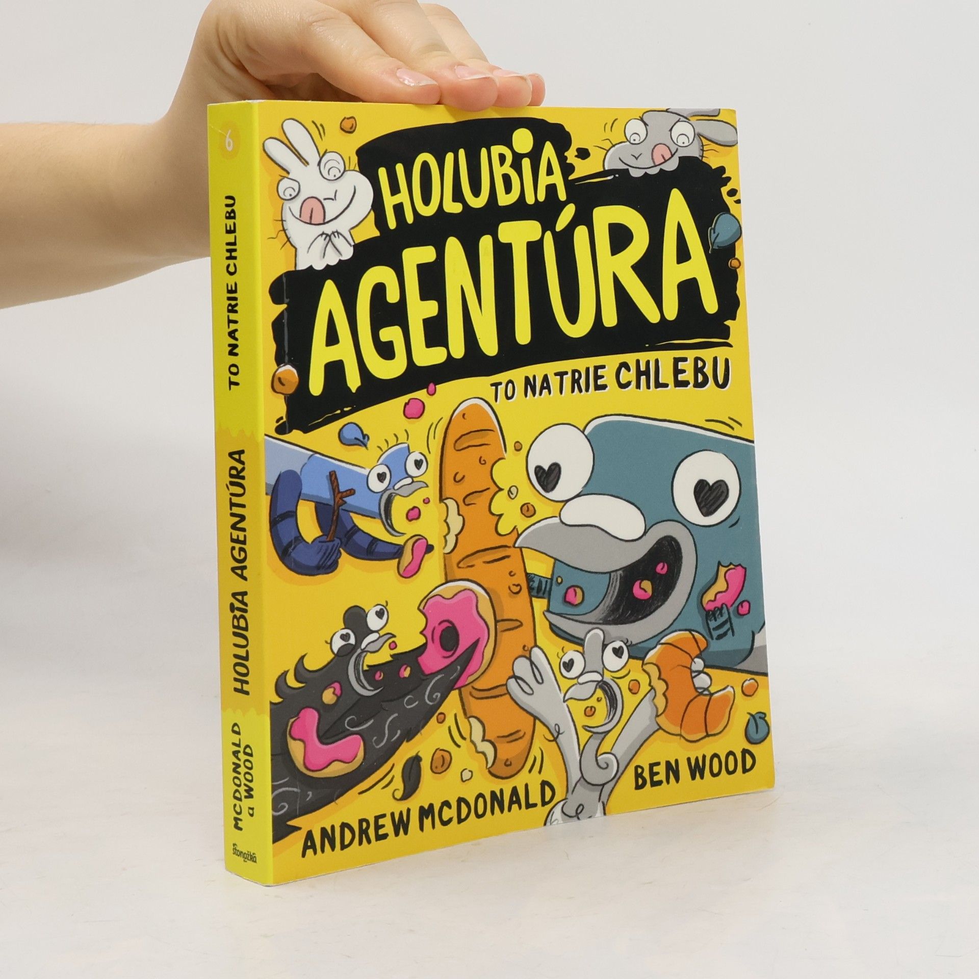 Holubia agentúra to natrie chlebu