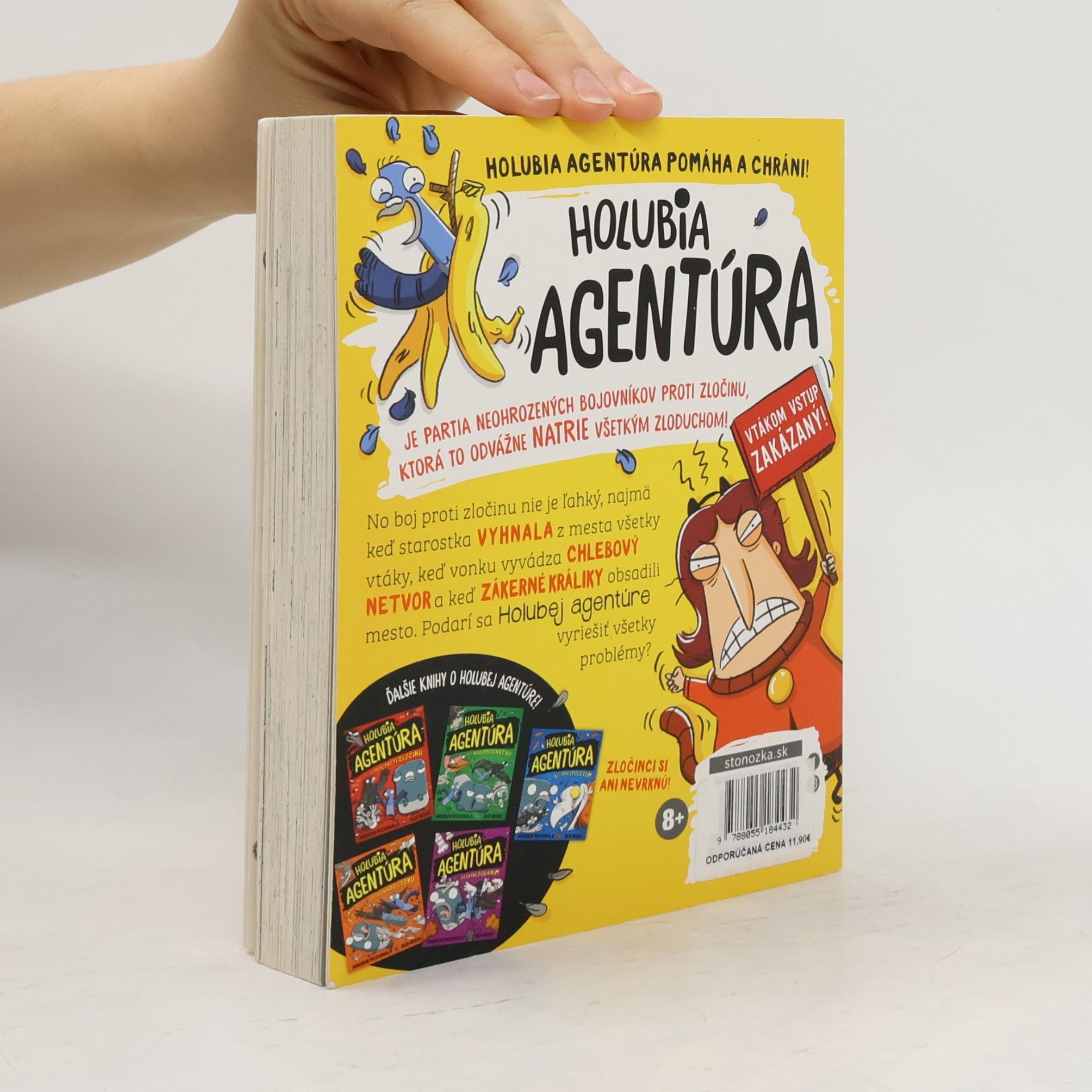 Andrew McDonald Holubia agentúra to natrie chlebu