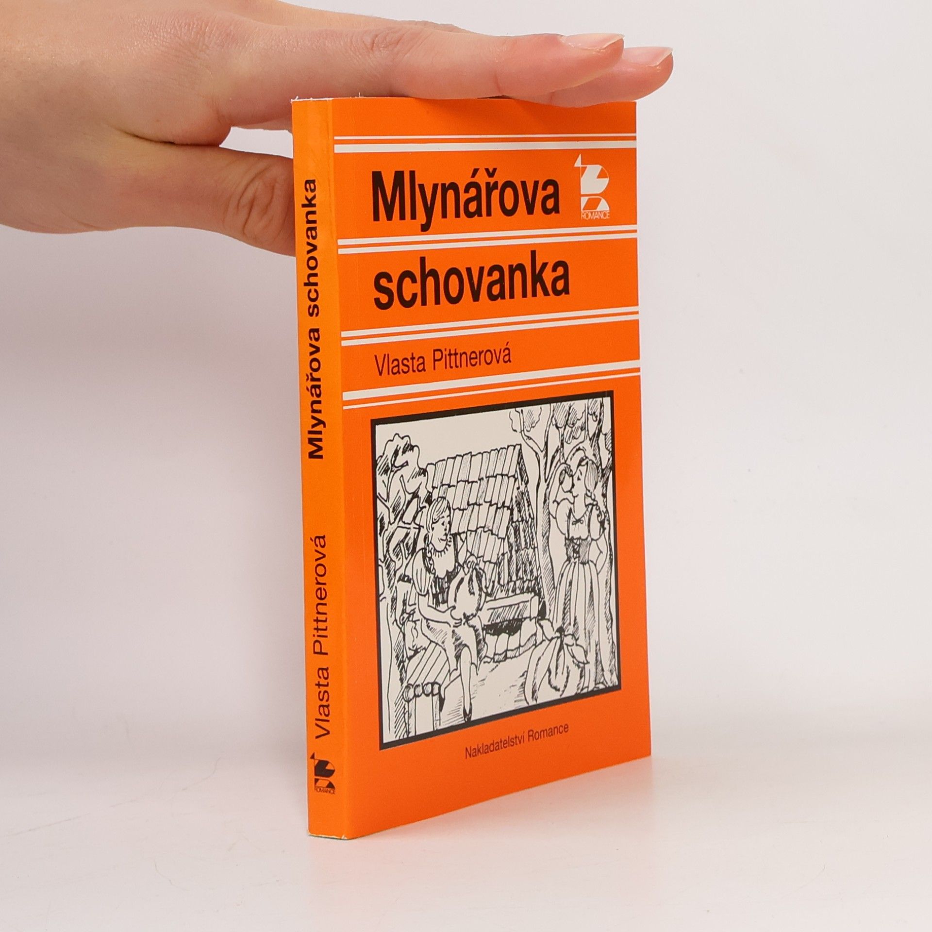 Vlasta Pittnerová Mlynářova schovanka