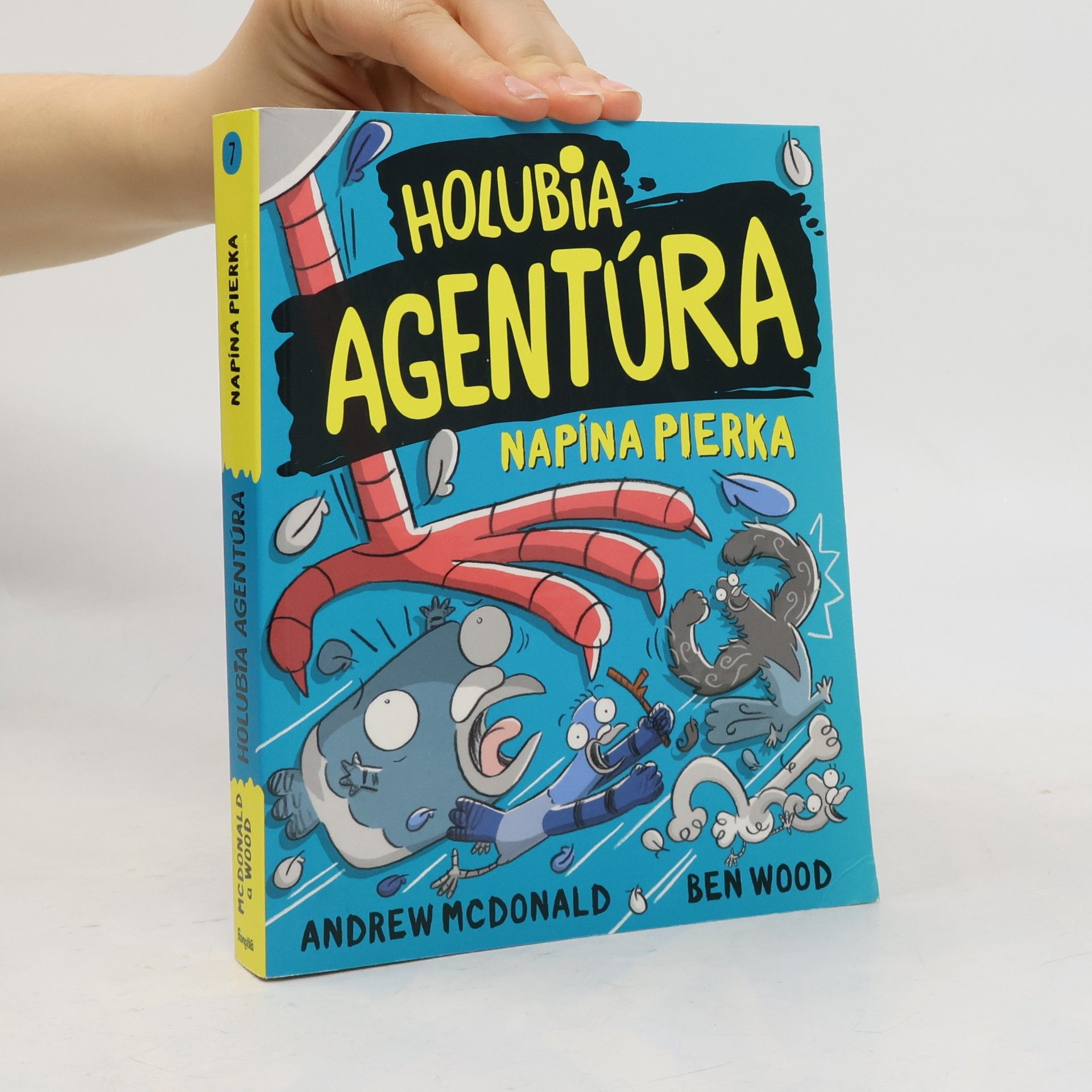Holubia agentúra 7. Napína pierka