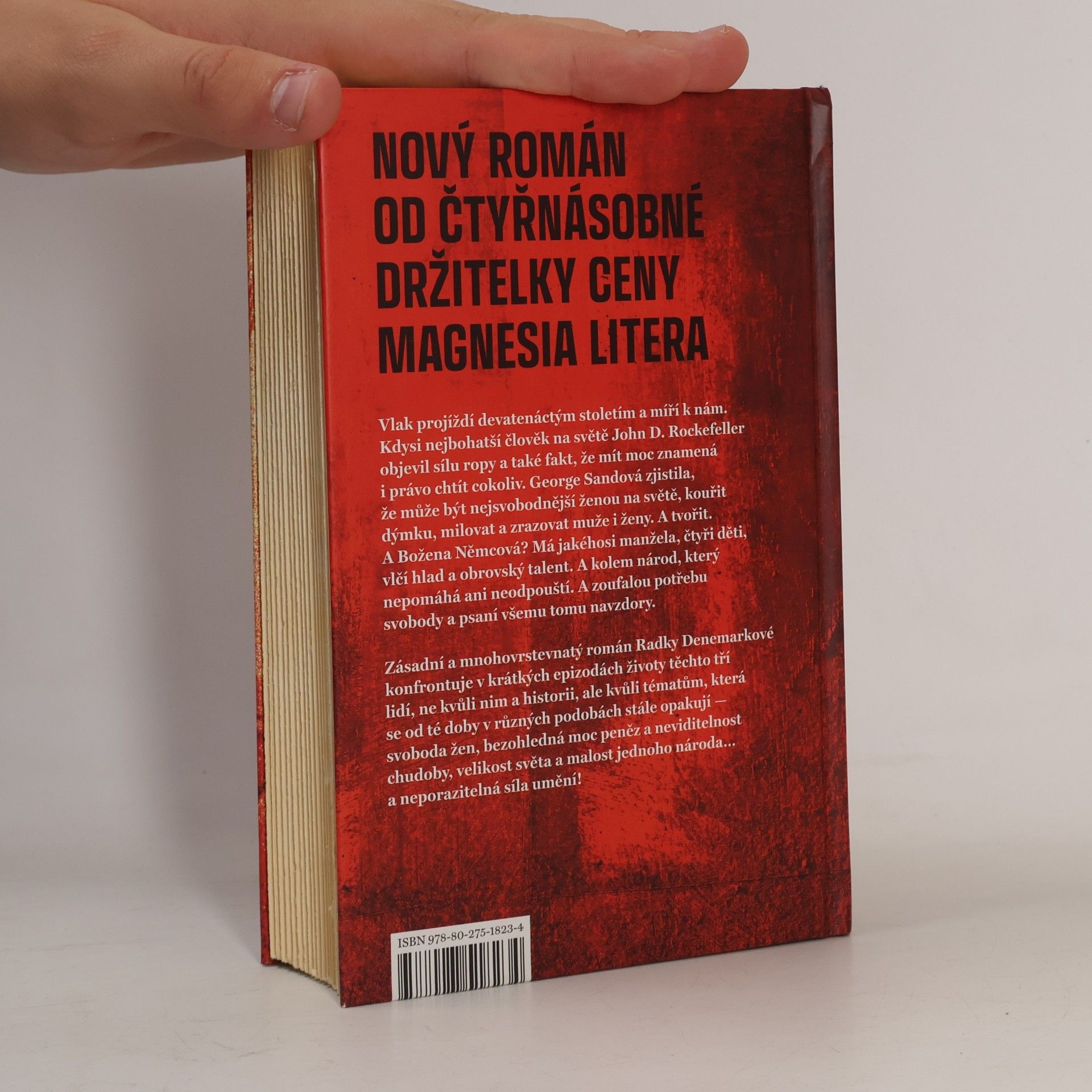 Radka Denemarková Čokoládová krev