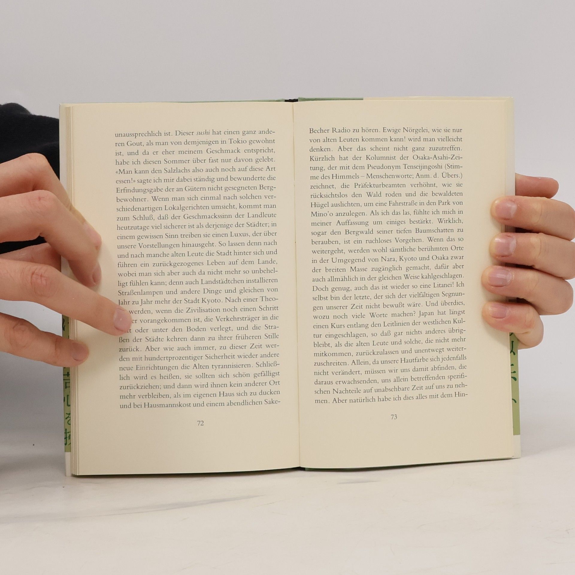 Džun’ičiró Tanizaki Lob des Schattens