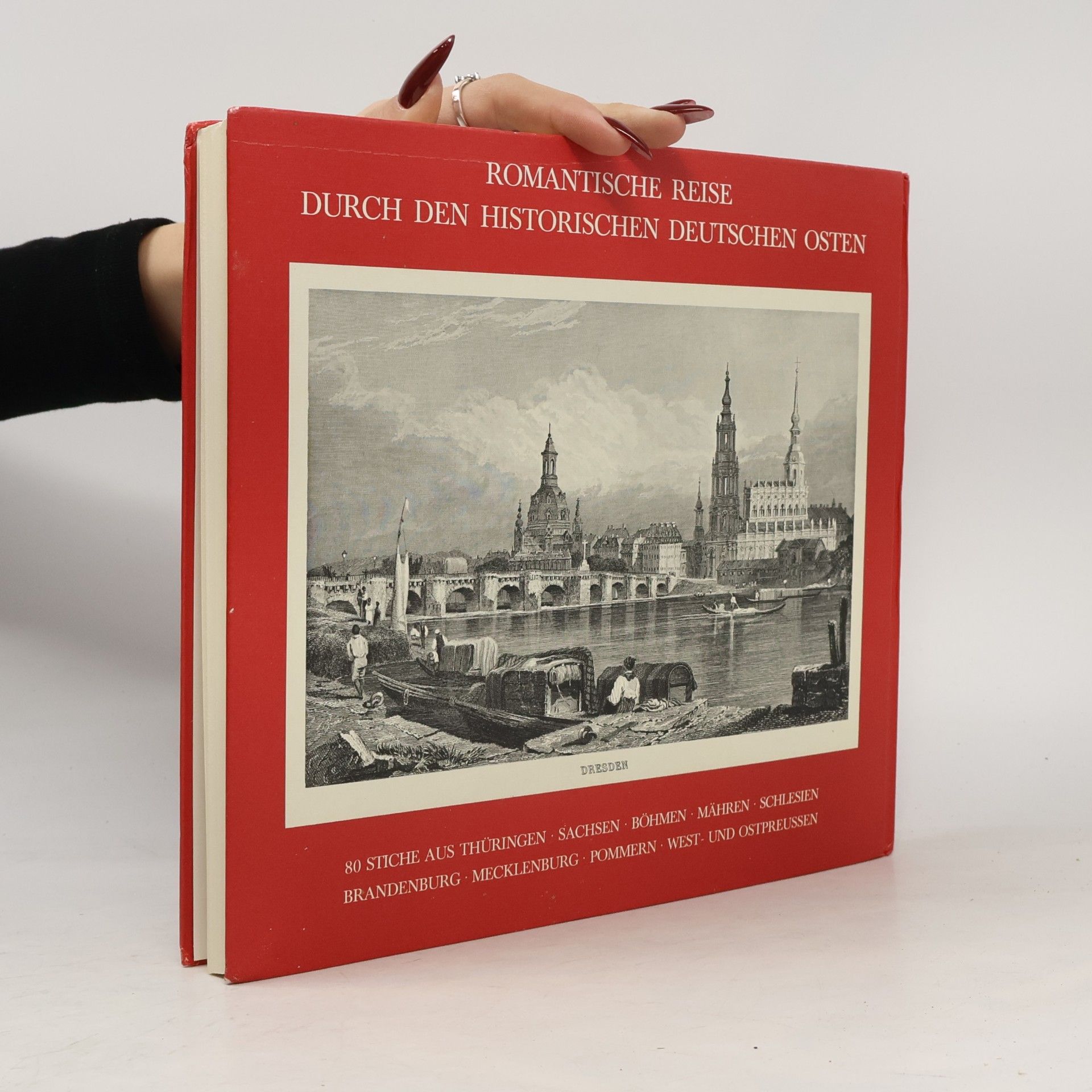Wolfgang Schwarze Romantische Reise durch den historischen Deutschen Osten