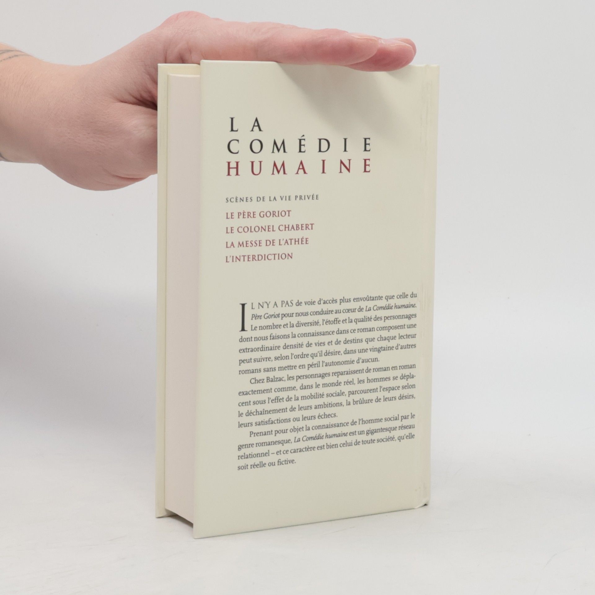 Honoré de Balzac La comédie humaine 3