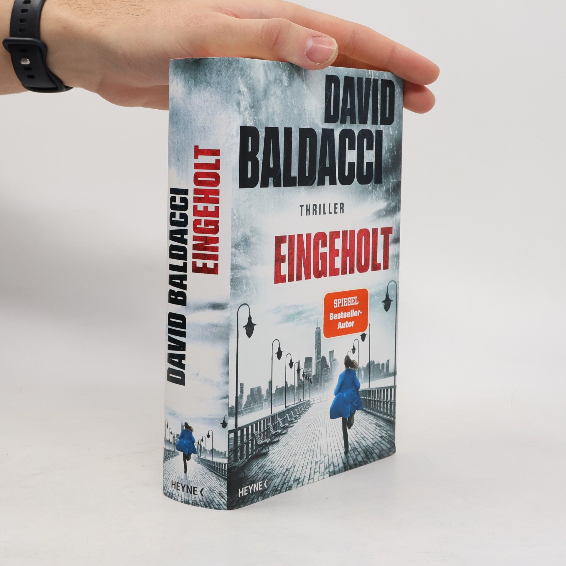 David Baldacci Eingeholt