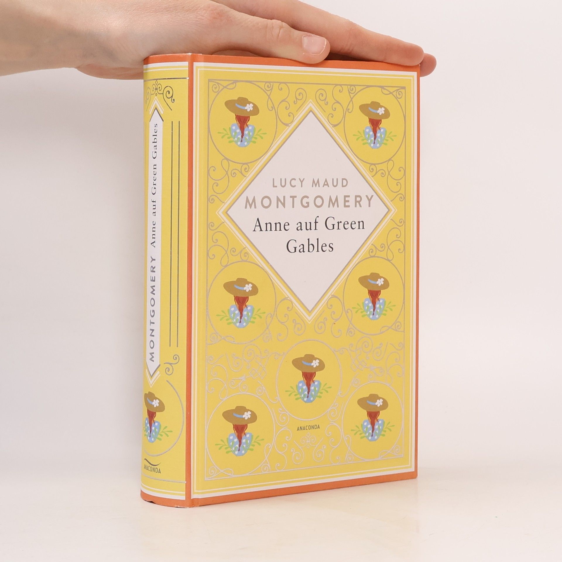 Lucy Maud Montgomery Lucy Maud Montgomery, Anne auf Green Gables. Schmuckausgabe mit Silberprägung. Vollständige, ungekürzte Ausgabe