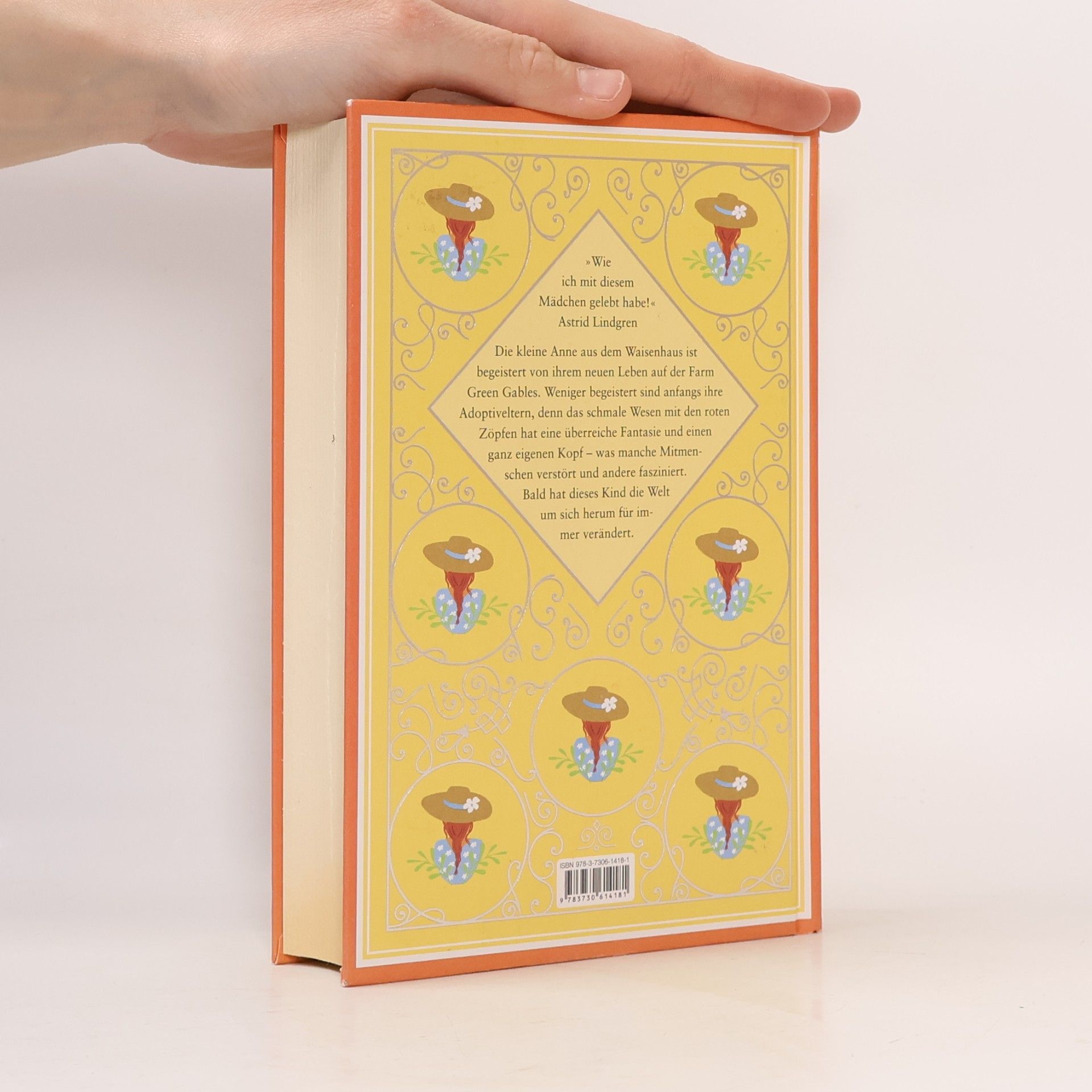 Lucy Maud Montgomery Lucy Maud Montgomery, Anne auf Green Gables. Schmuckausgabe mit Silberprägung. Vollständige, ungekürzte Ausgabe