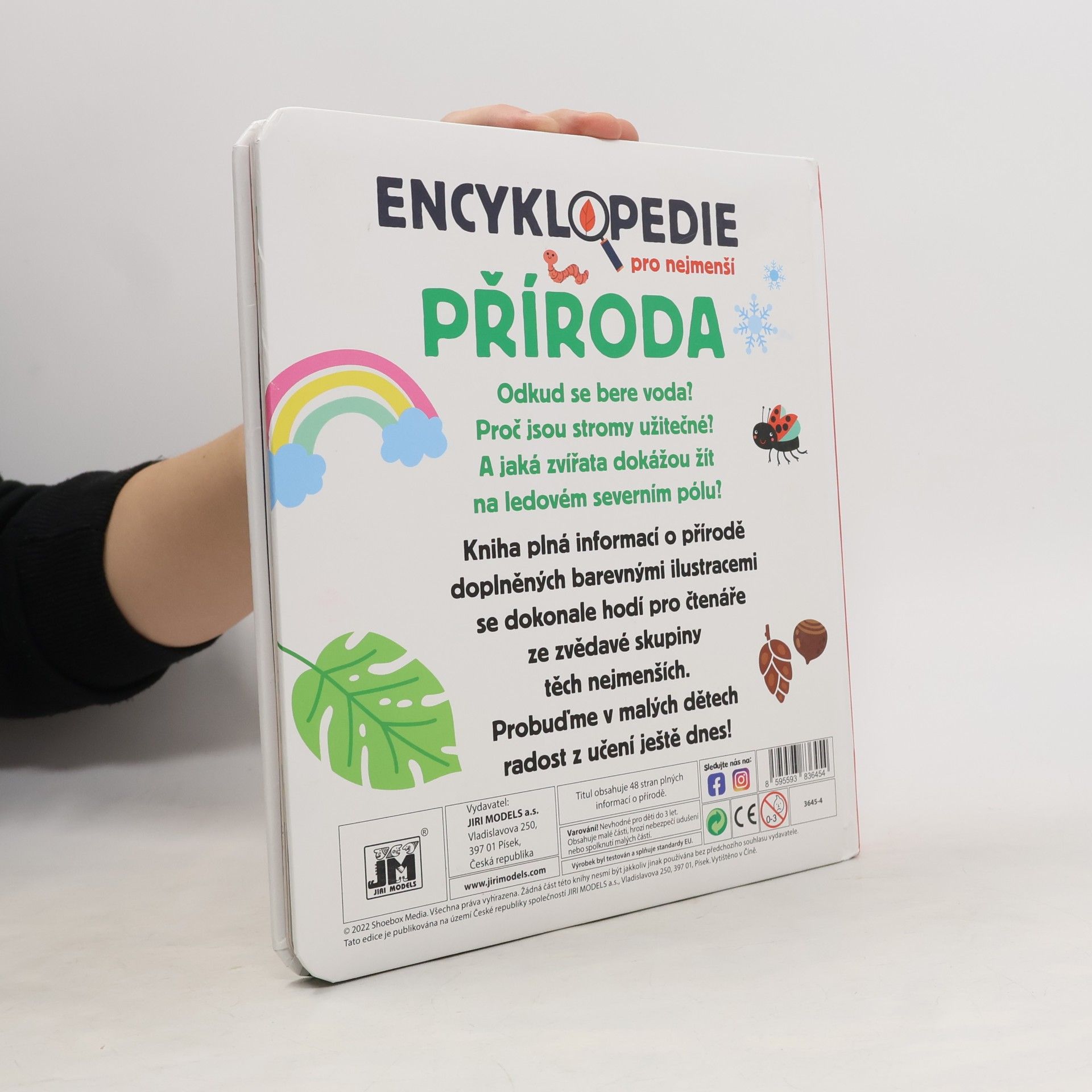 Various authors Encyklopedie pro nejmenší. Příroda