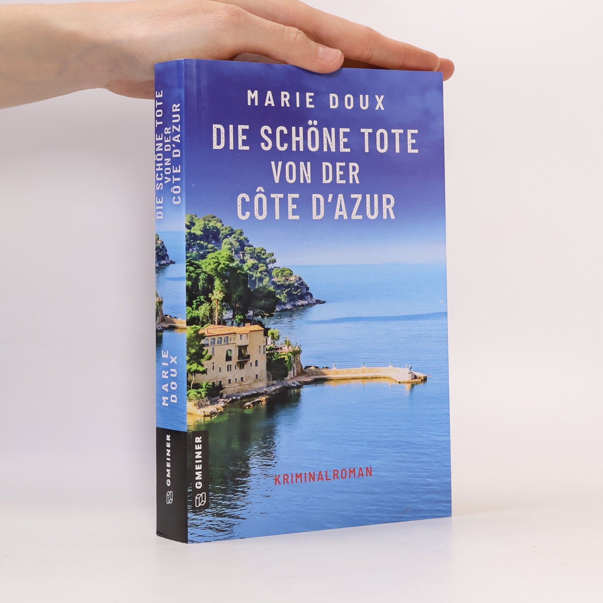 Die schöne Tote von der Côte d'Azur