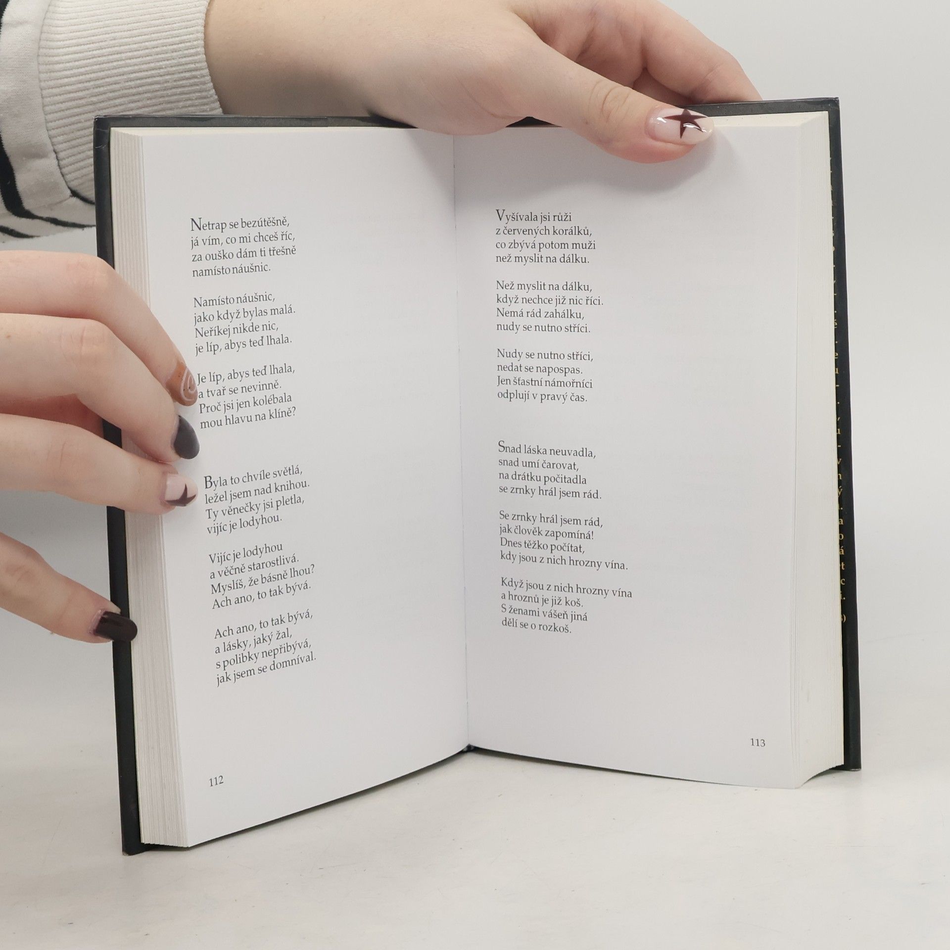 Jaroslav Seifert Ruce Venušiny. Výbor z poezie