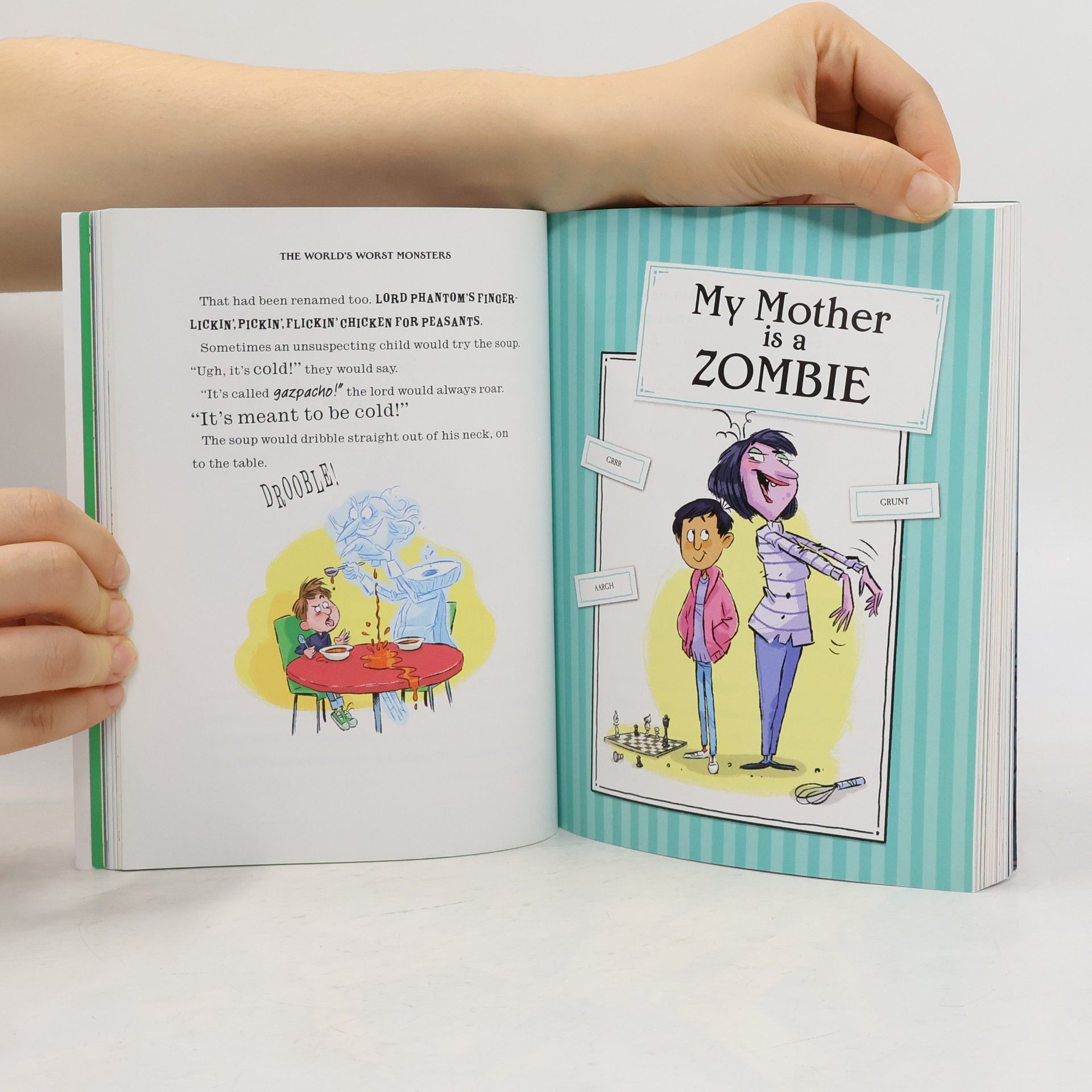 David Walliams The World's Worst Monsters