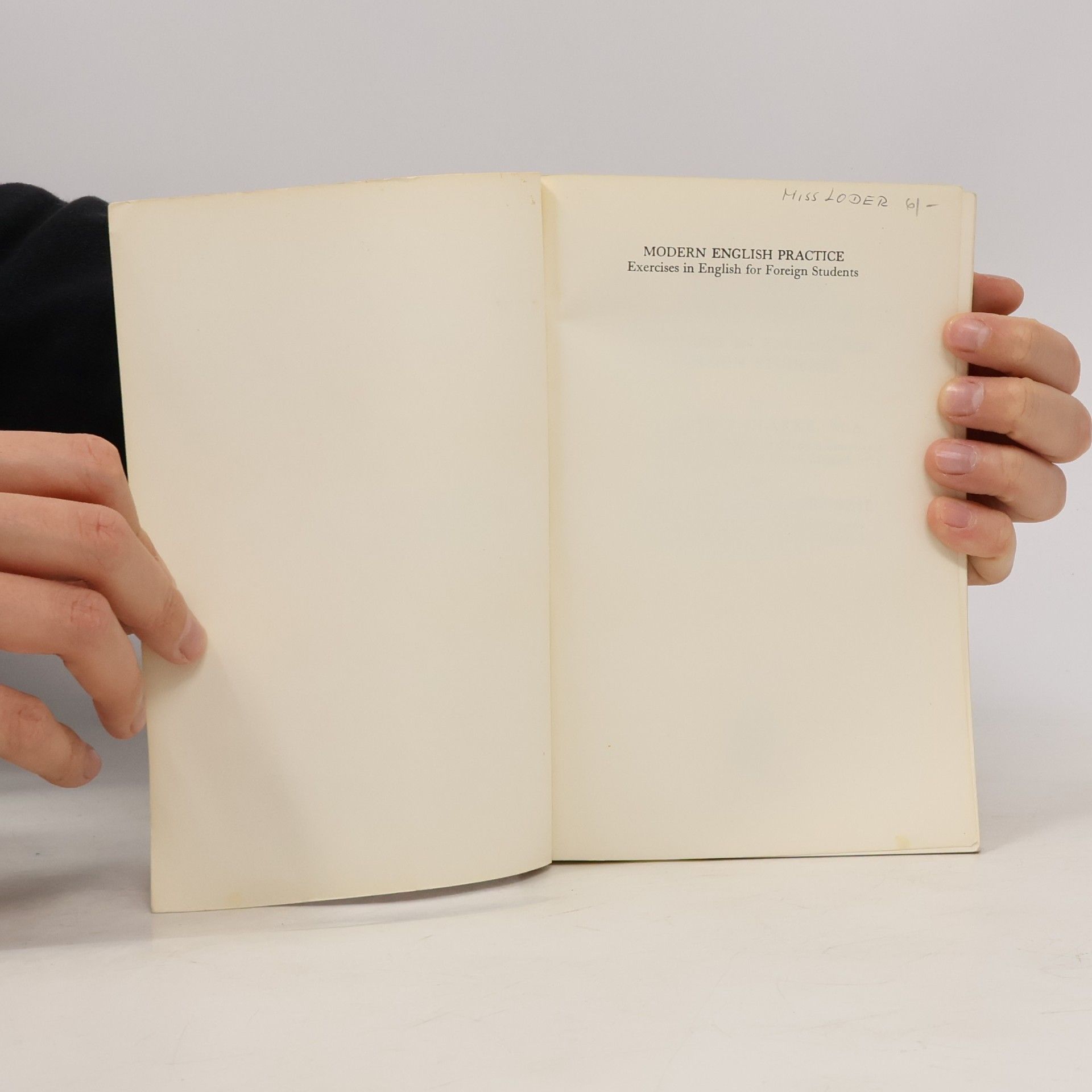 Waldo D. Clarke Modern English Practice