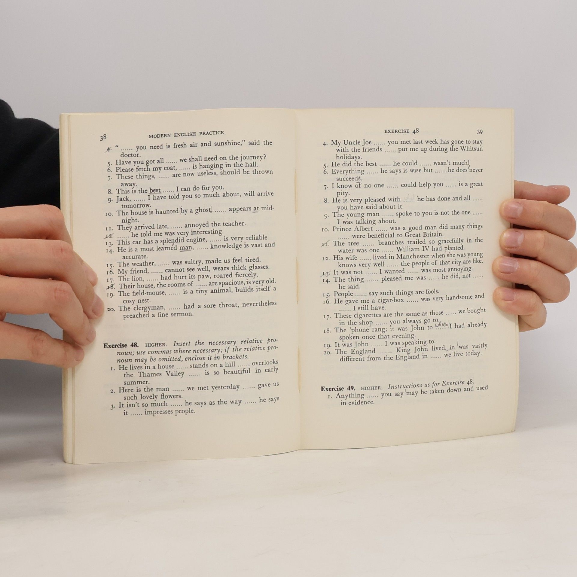 Waldo D. Clarke Modern English Practice