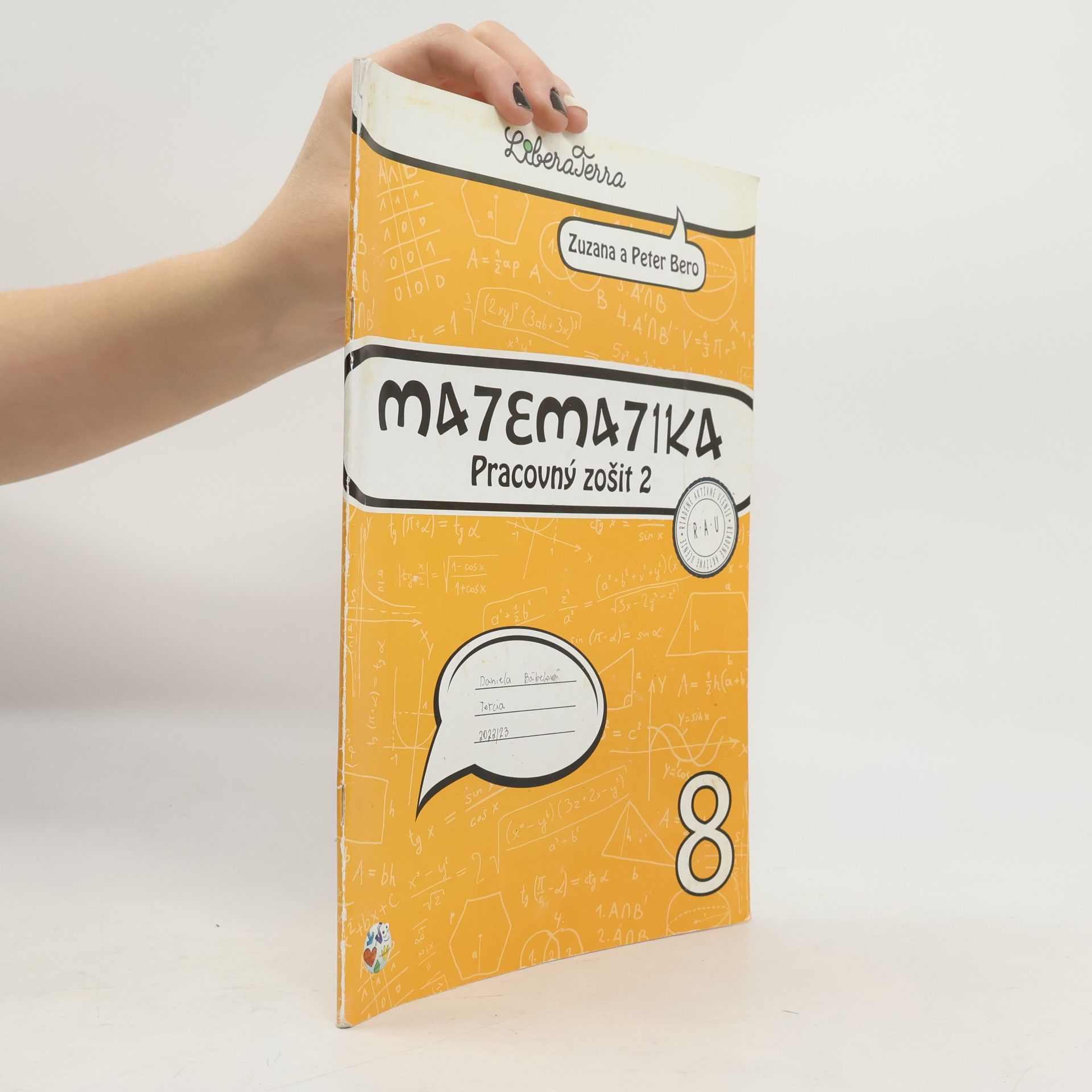 Matematika. Pracovný zošit 2