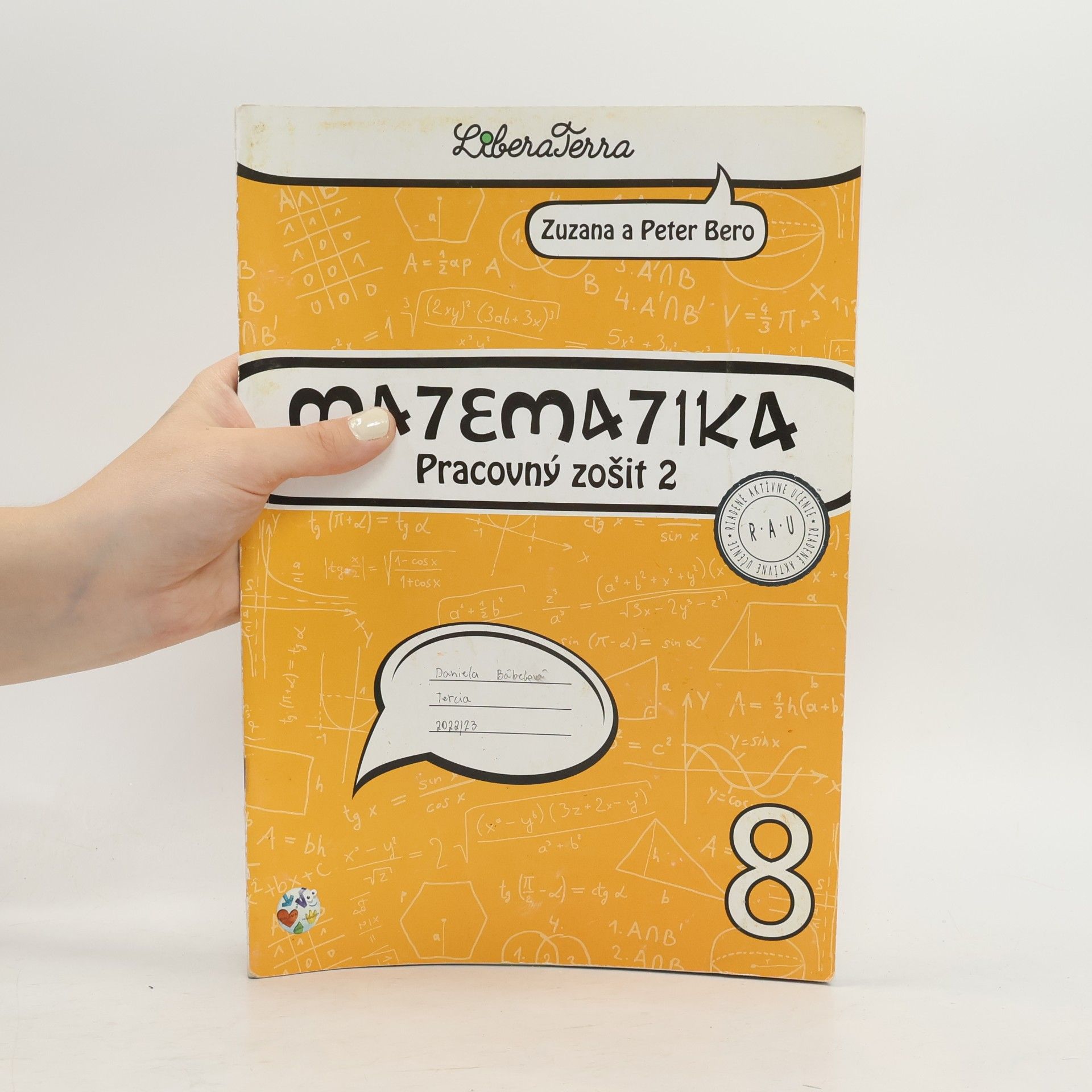 Peter Bero Matematika. Pracovný zošit 2