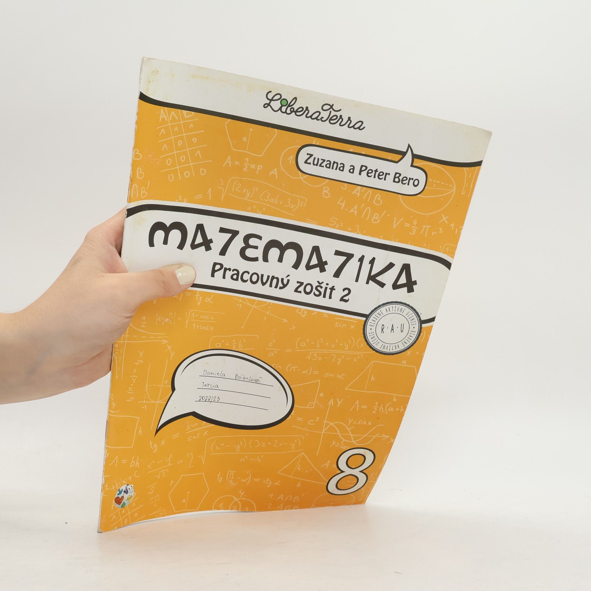 Peter Bero Matematika. Pracovný zošit 2