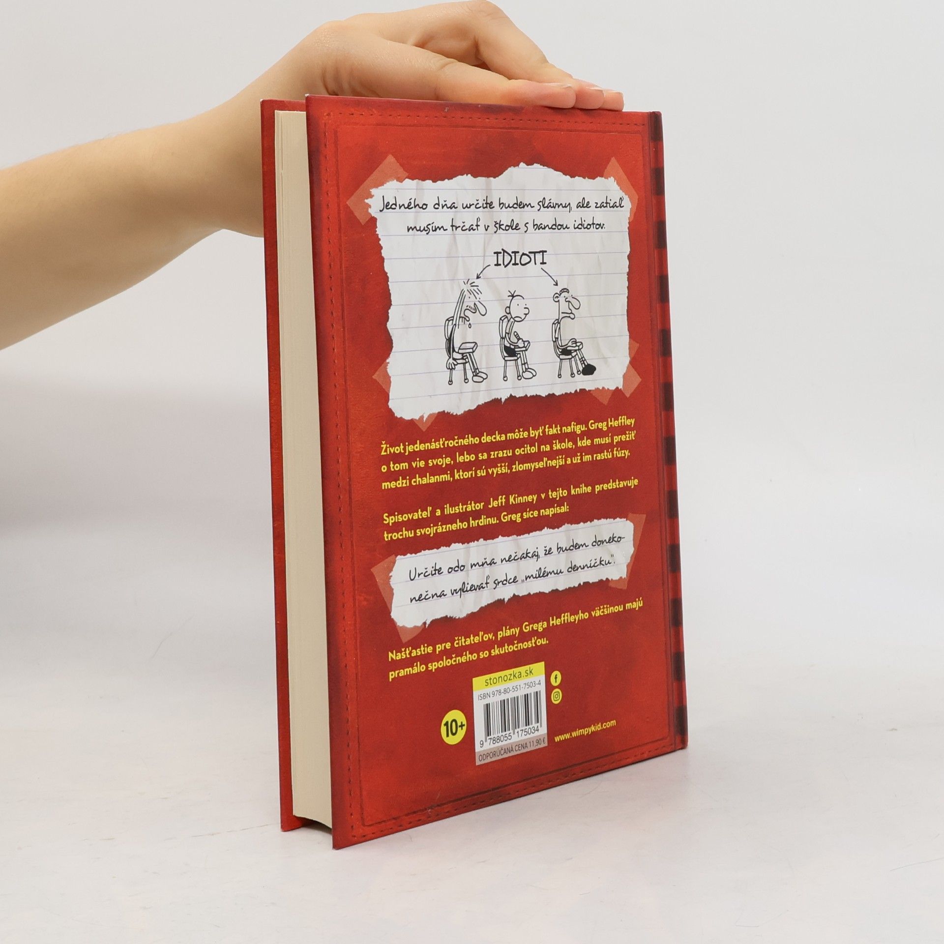 Jeff Kinney Denník odvážneho bojka
