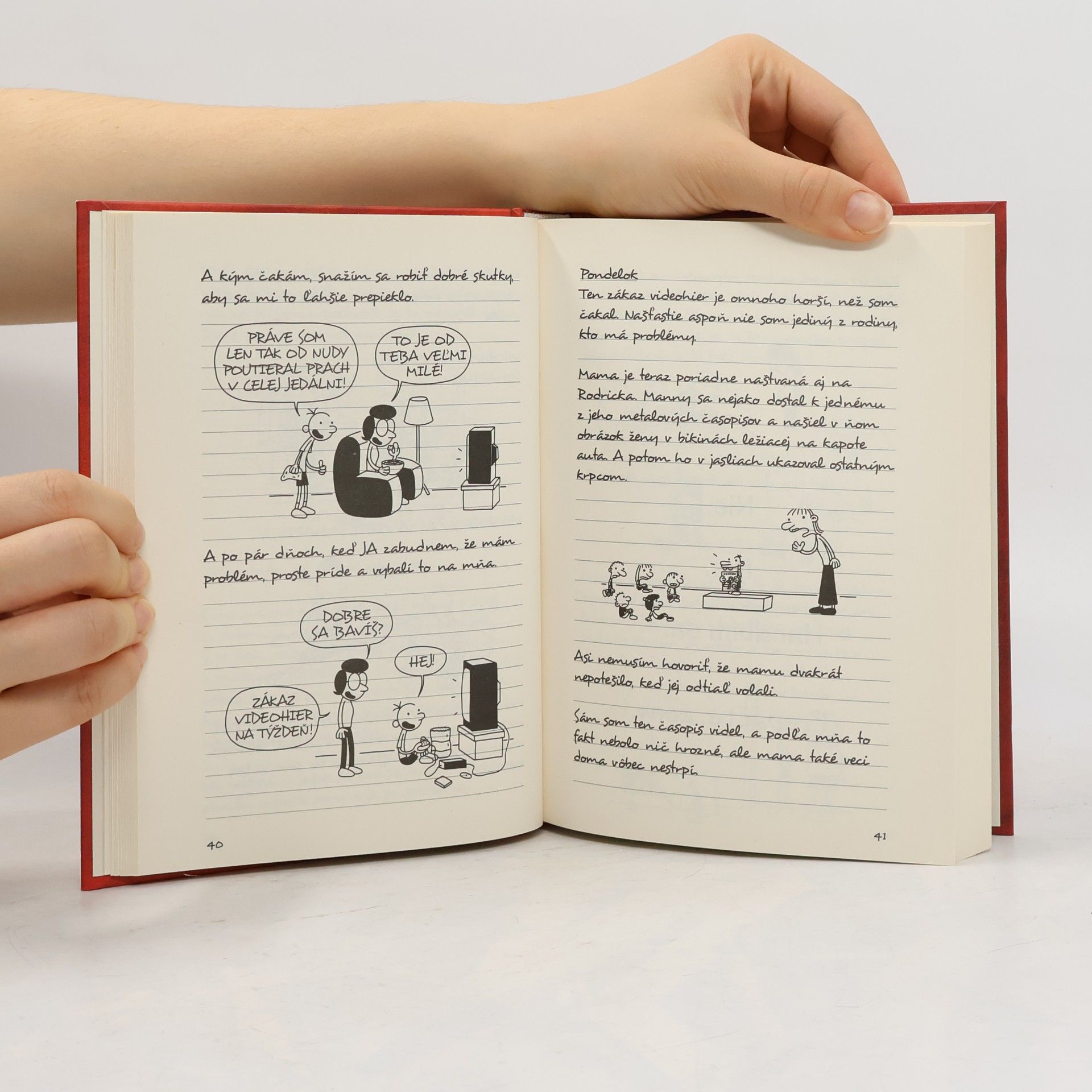 Jeff Kinney Denník odvážneho bojka
