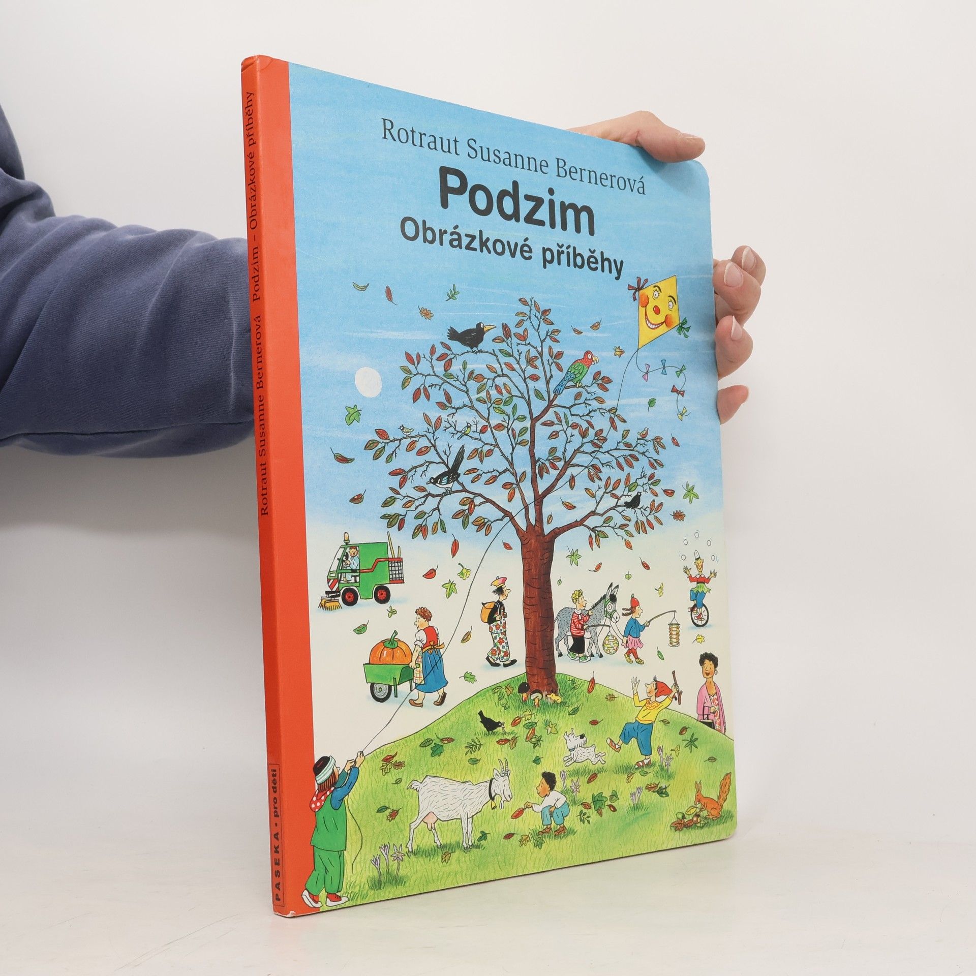 Rotraut Susanne Berner Podzim. Obrázkové příběhy