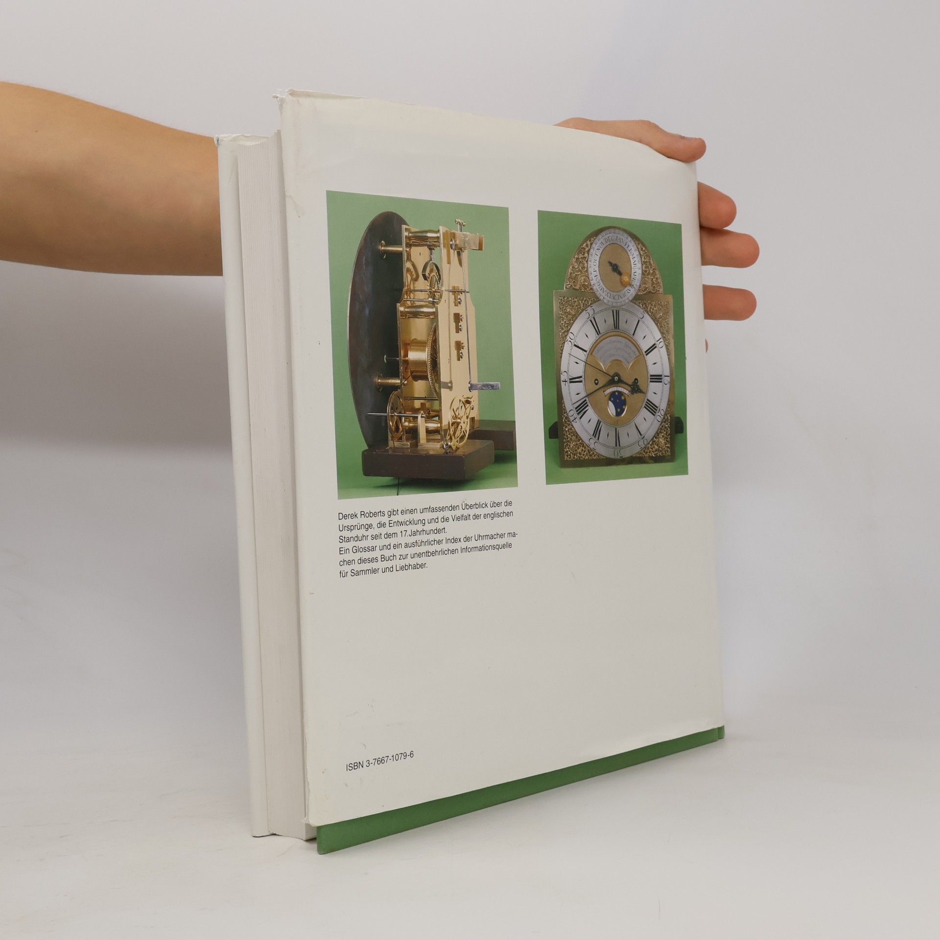 Derek Roberts Die englische Standuhr
