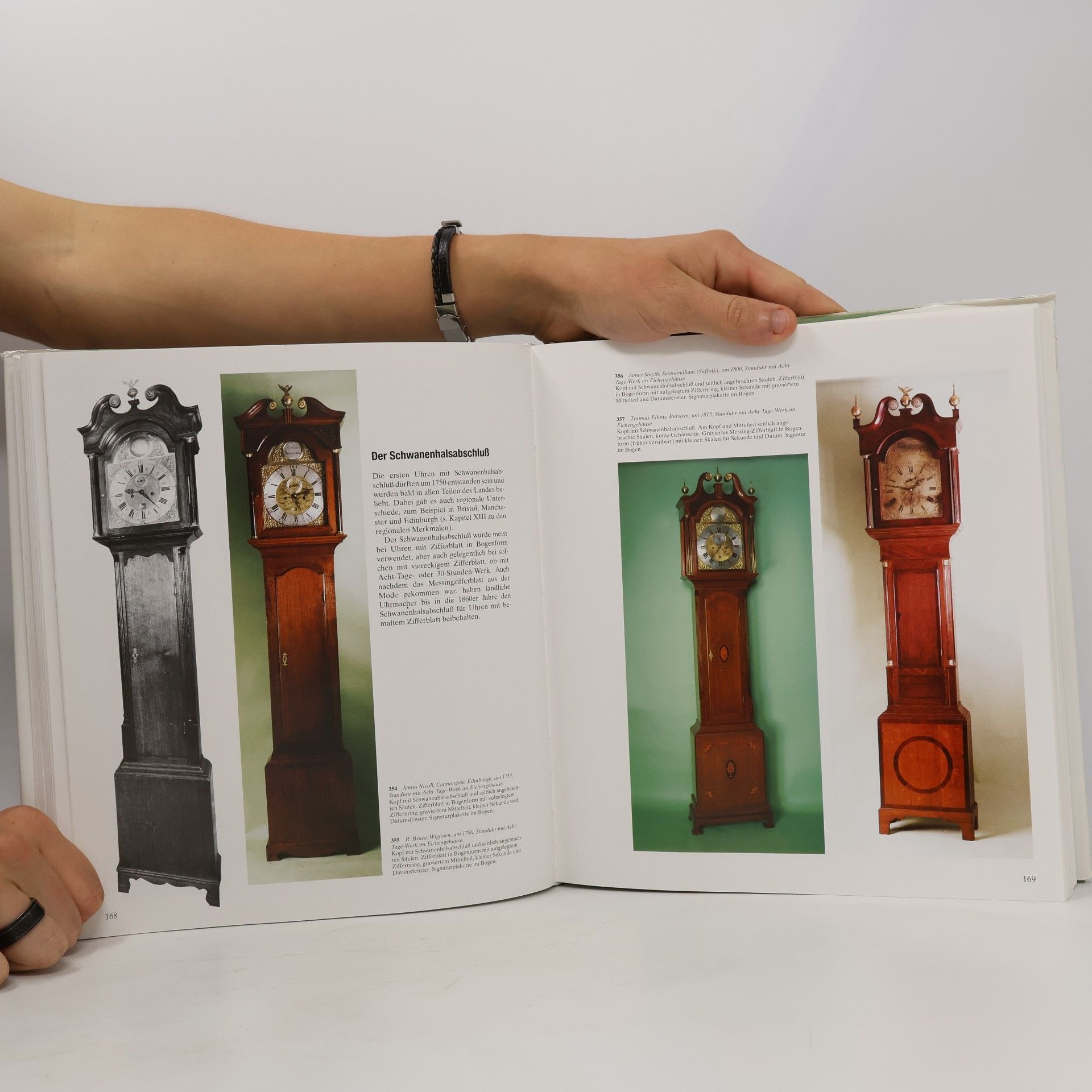 Derek Roberts Die englische Standuhr