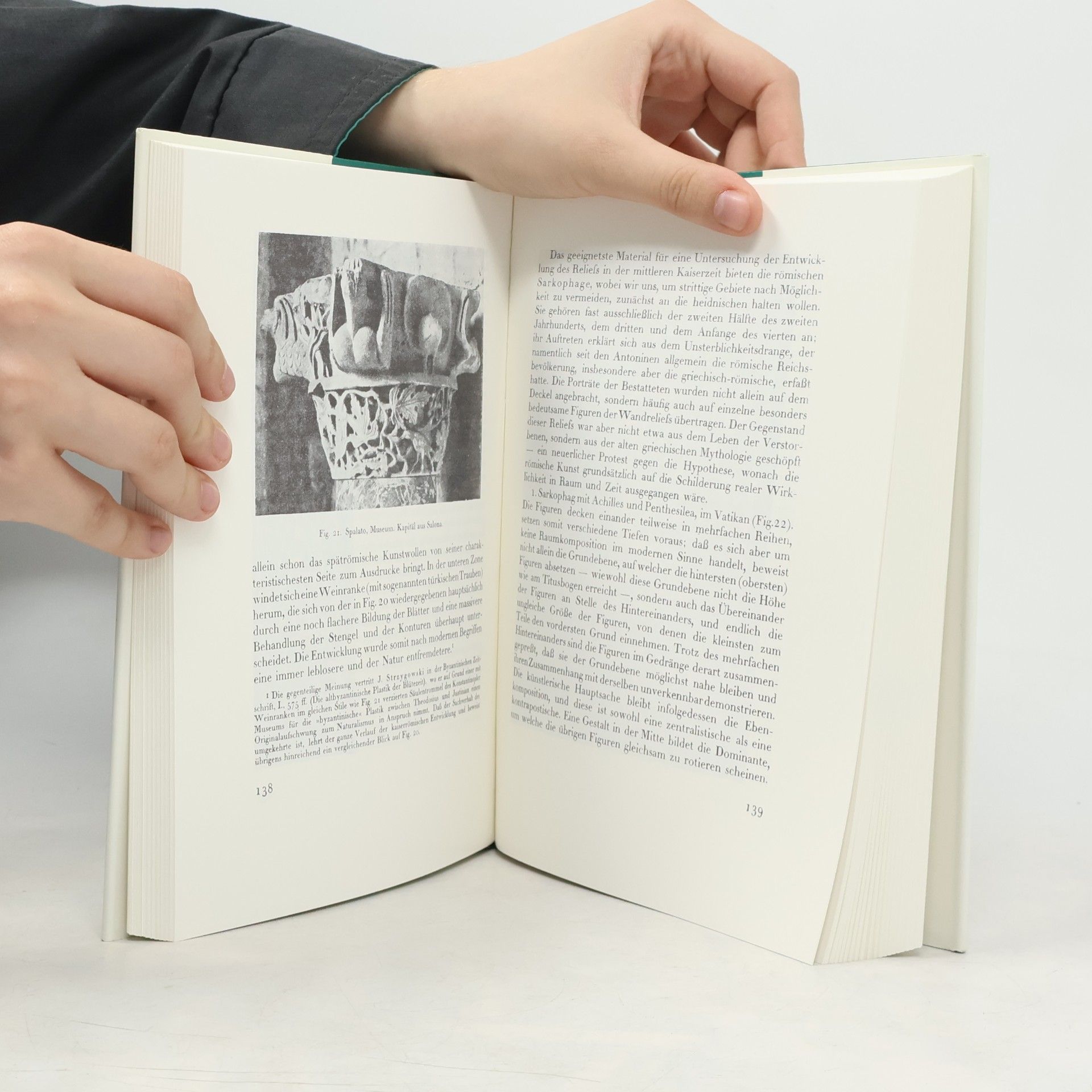 Alois Riegl Bibliothek Klassischer Texte: Spätrömische Kunstindustrie