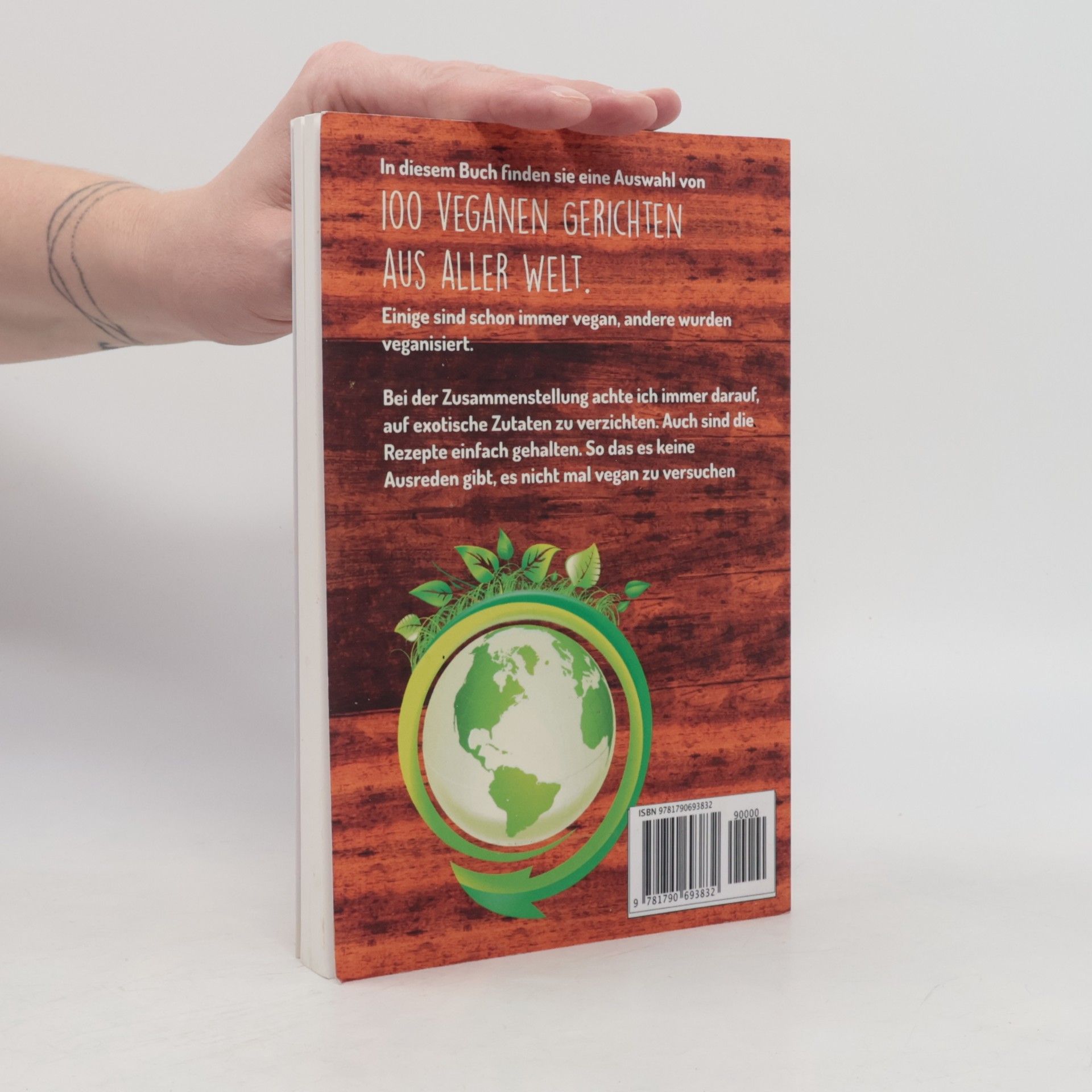 Nora Thaler Vegane Weltreise, Das Kochbuch