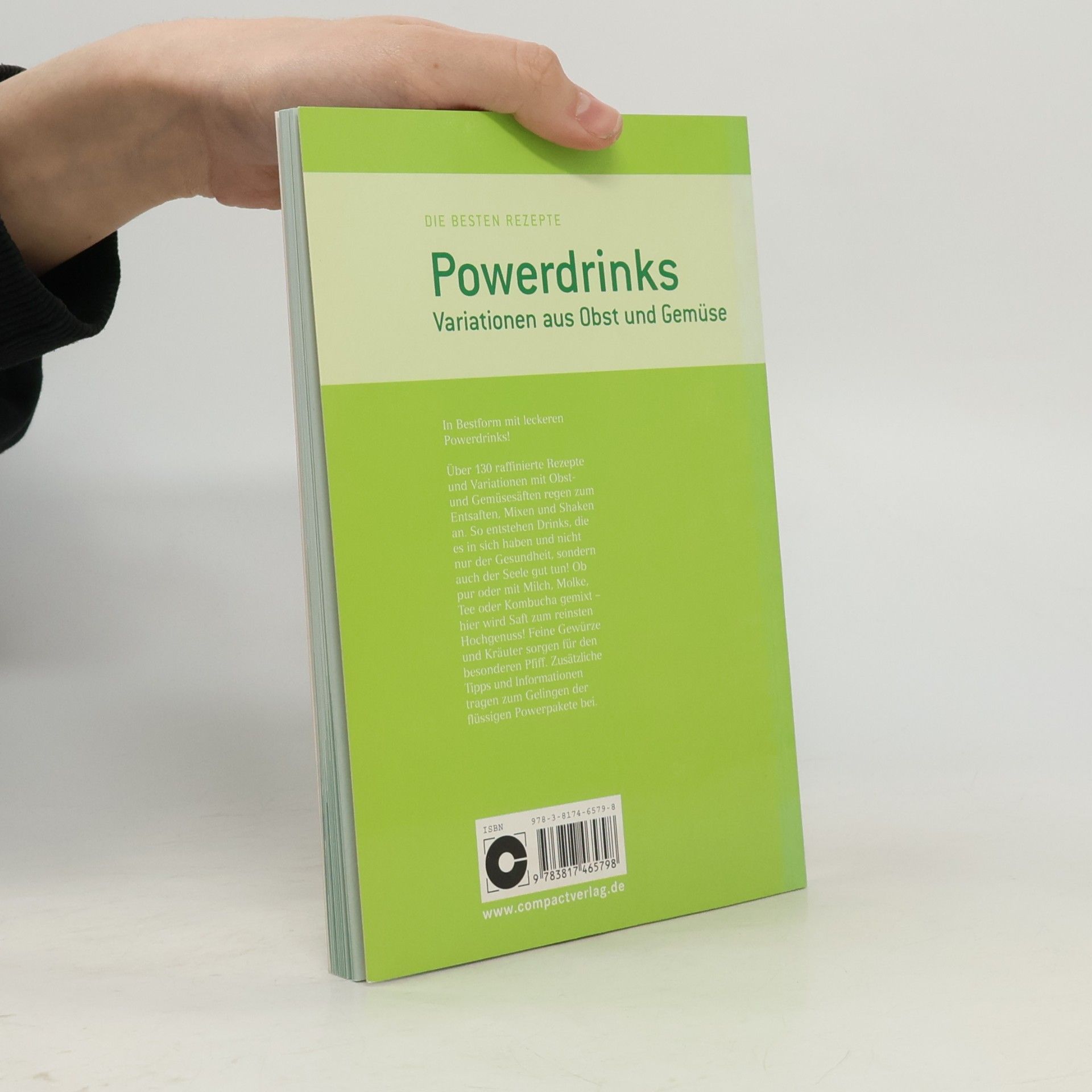 Angela Sendlinger Powerdrinks