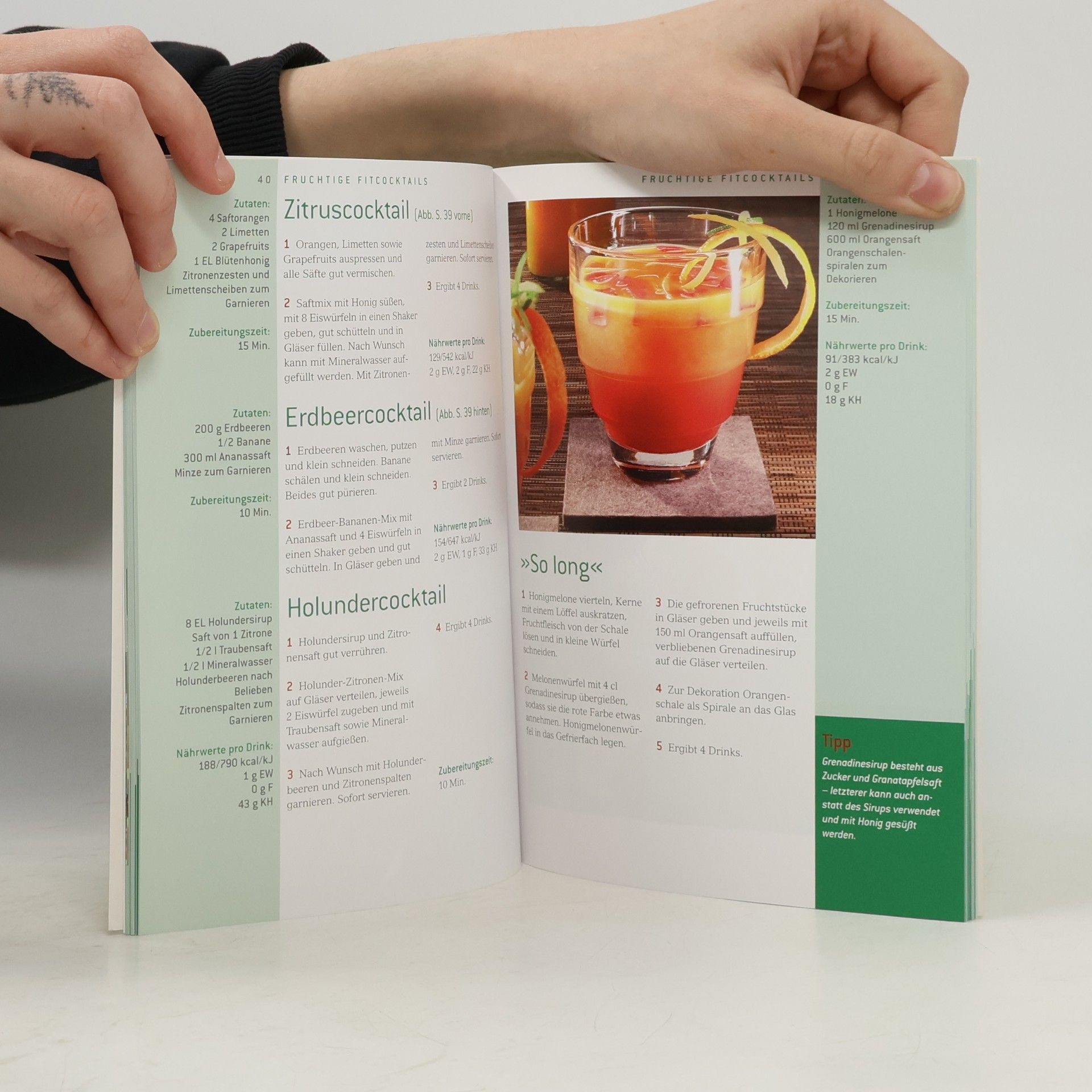 Angela Sendlinger Powerdrinks
