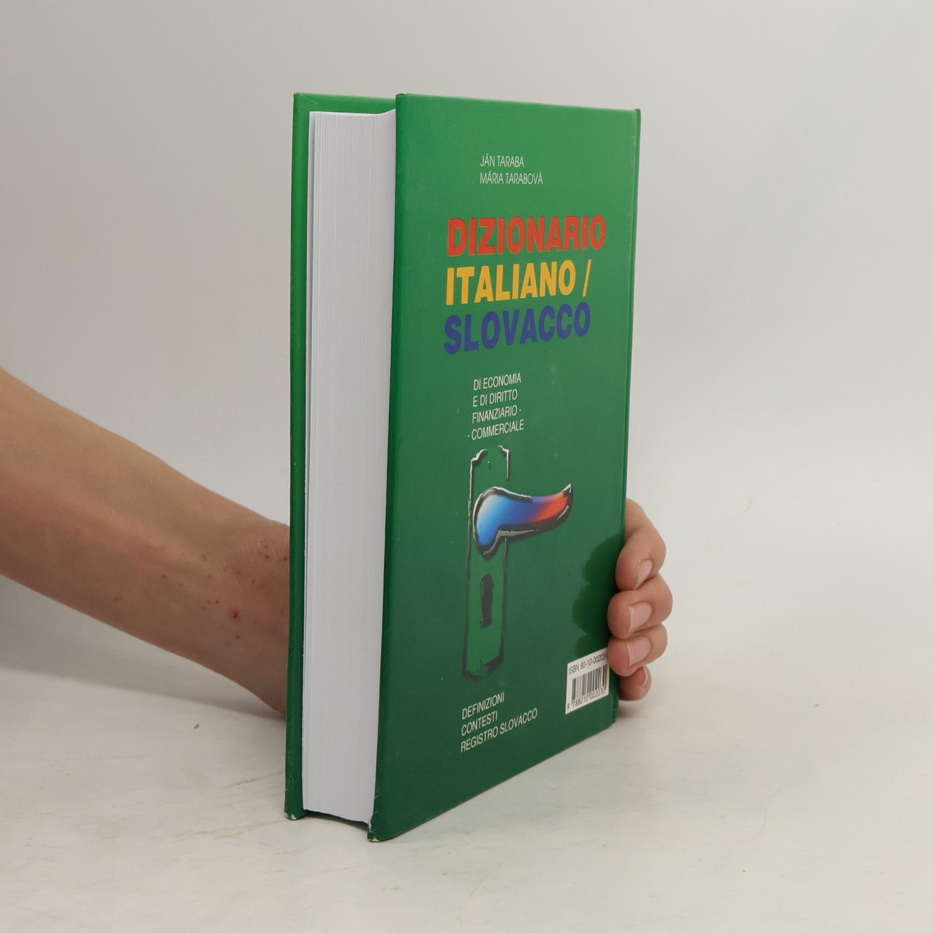 Mária Tarabová Taliansko-slovenský slovník