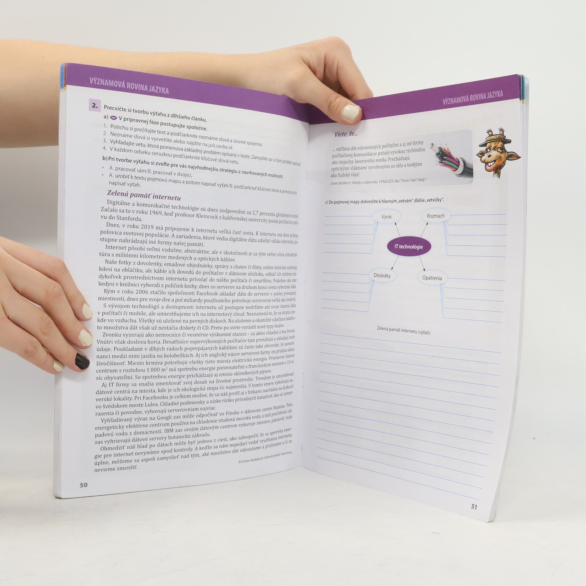 Jarmila Krajčovičová Nový Slovenský jazyk 8. ročník ZŠ - 2. časť