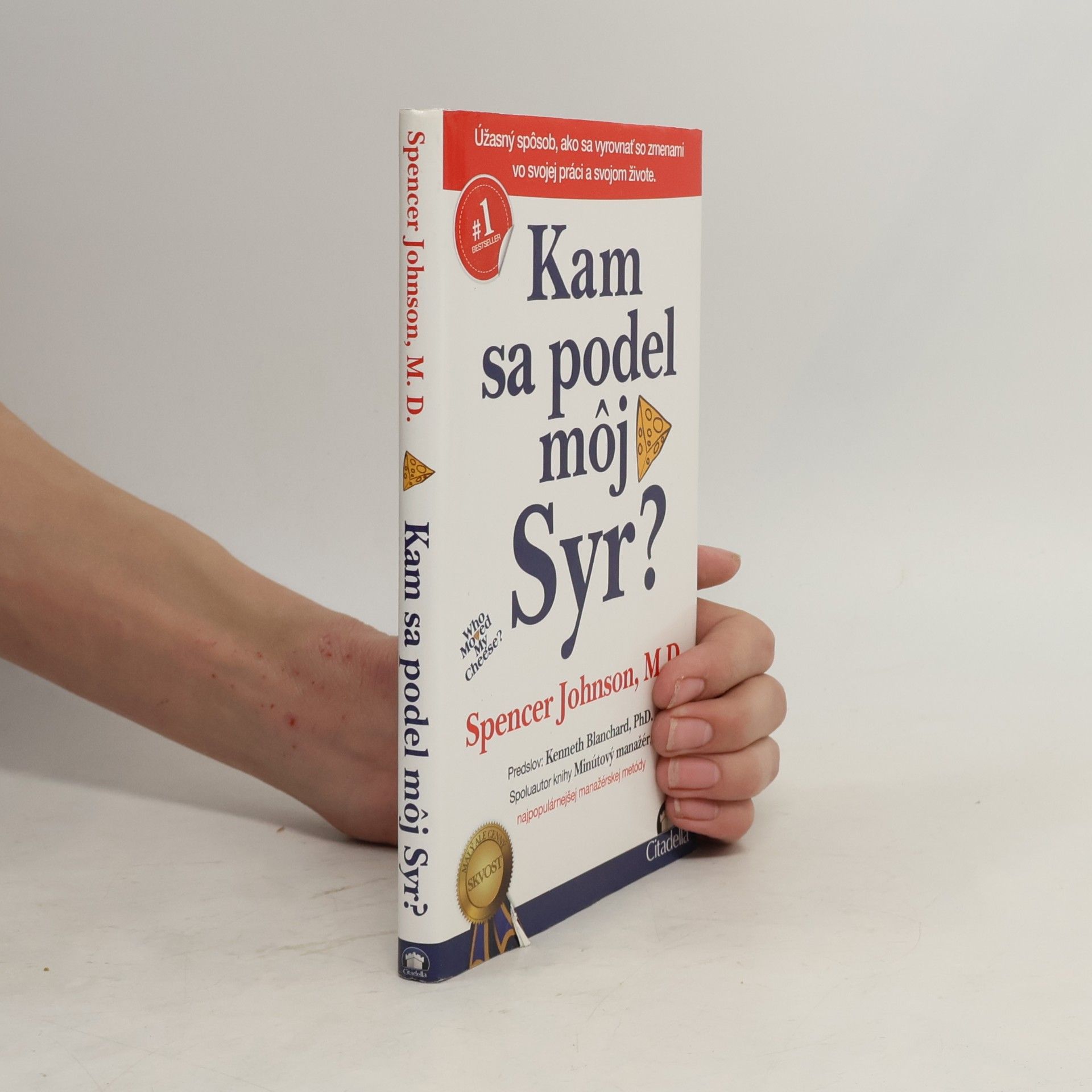 Kam sa podel môj syr?