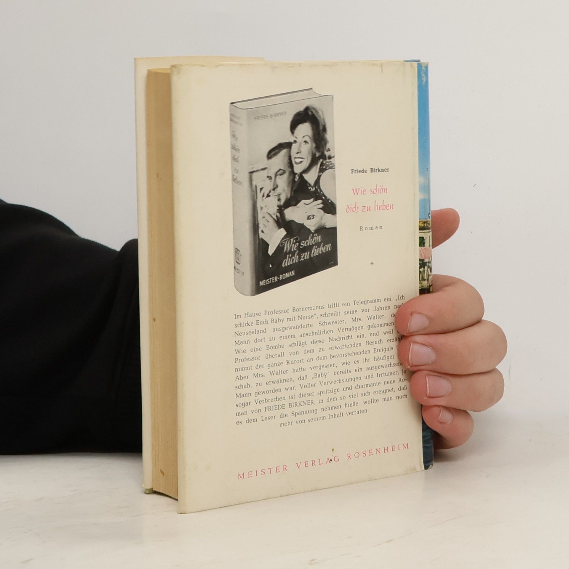 Friede Birkner Es handelt sich um Liebe