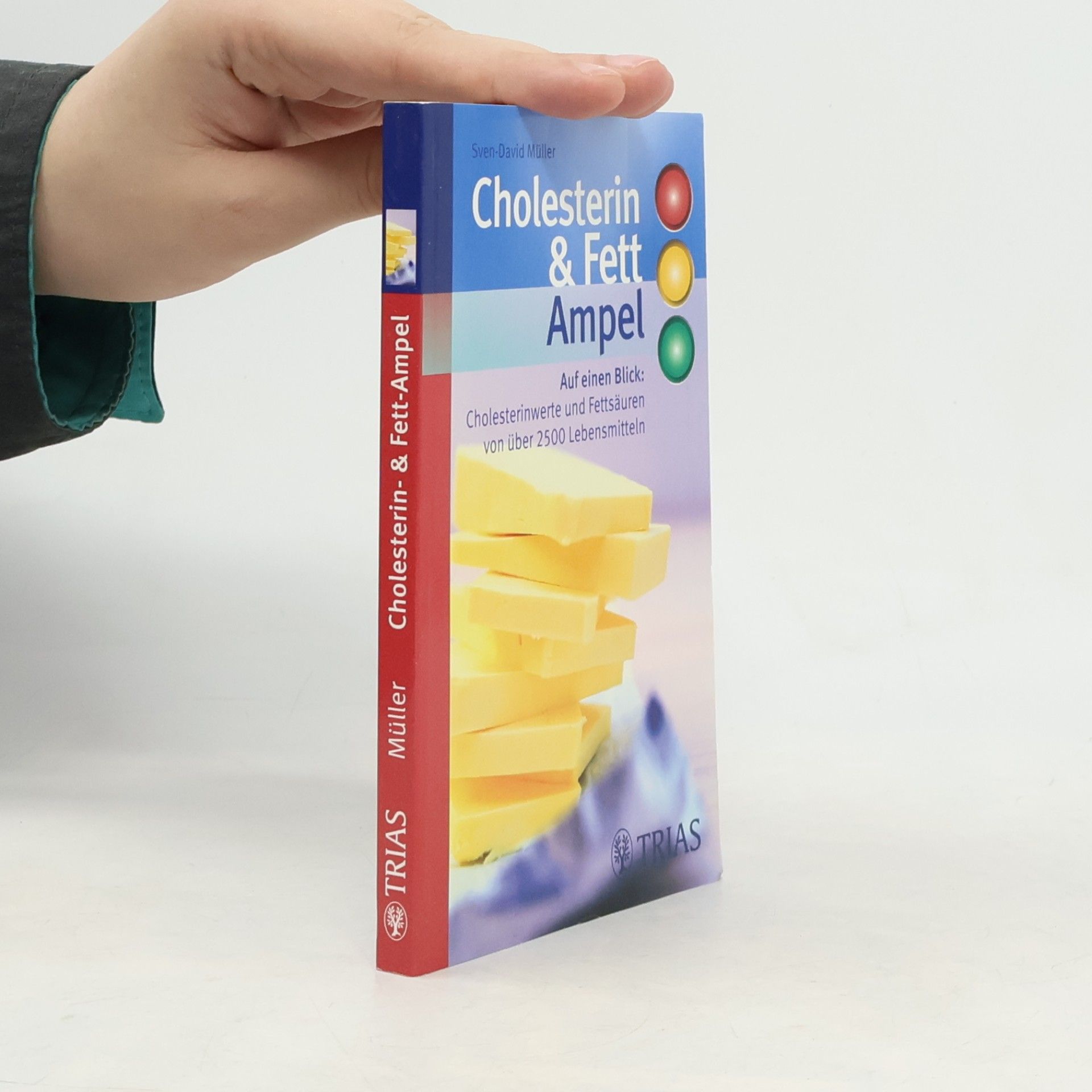 Cholesterin- und Fett-Ampel
