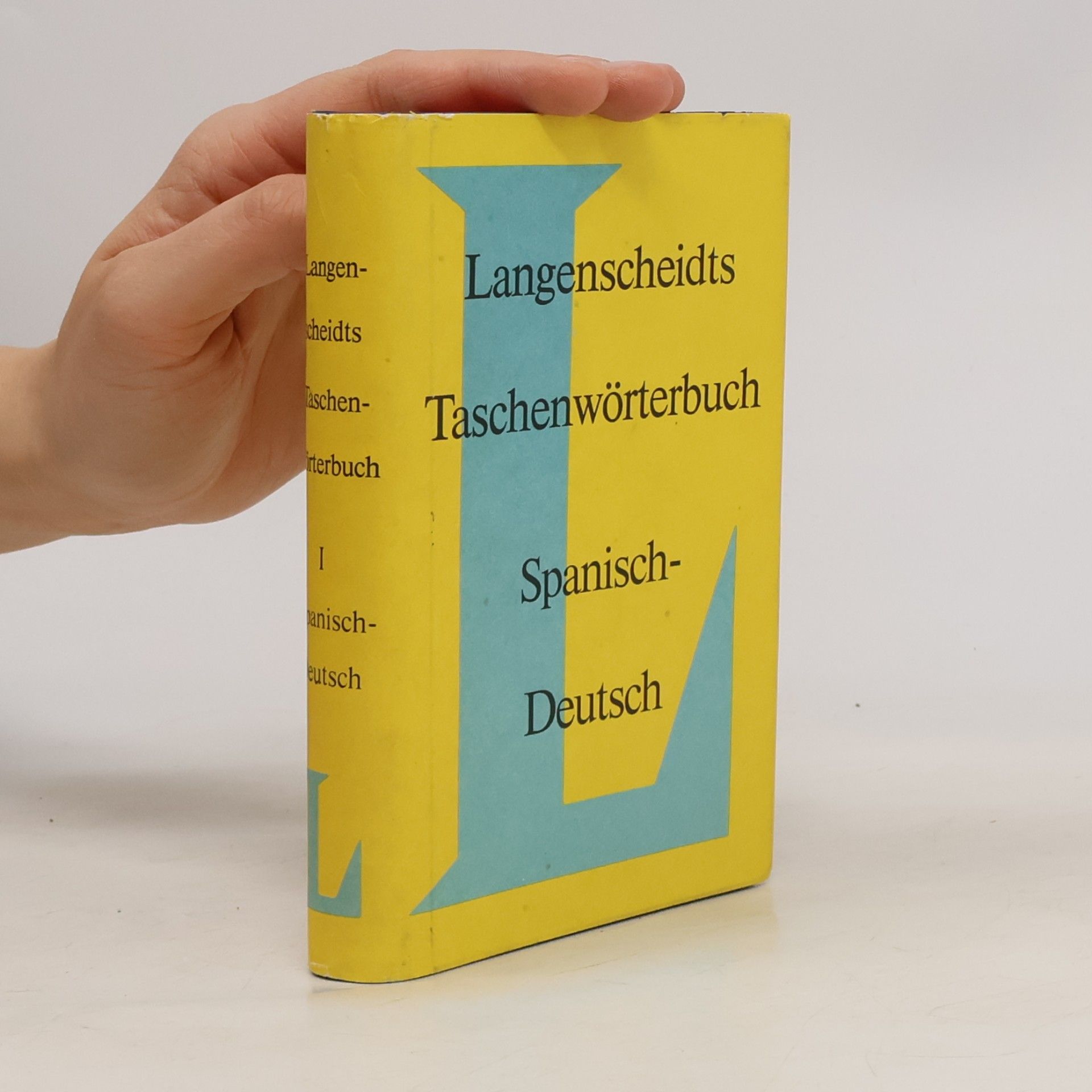 Th. Schoen Langenscheidts Taschenwörterbuch