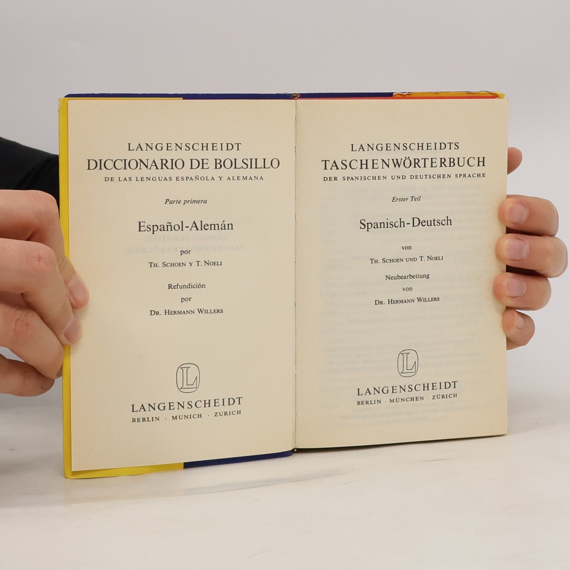 Th. Schoen Langenscheidts Taschenwörterbuch
