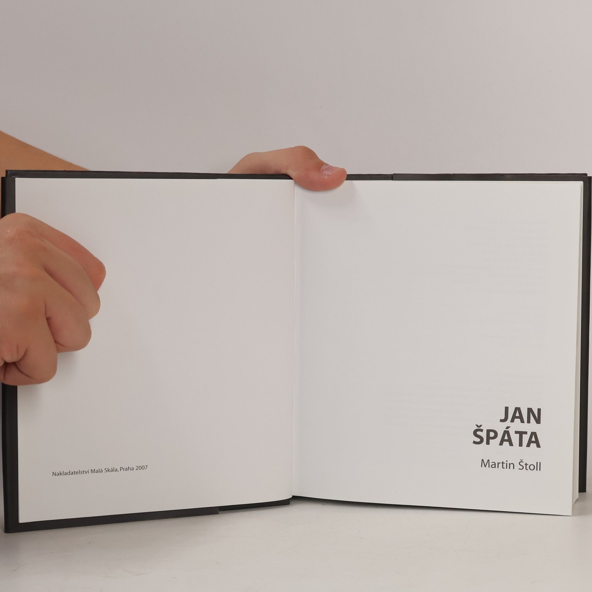 Martin Štoll Jan Špáta