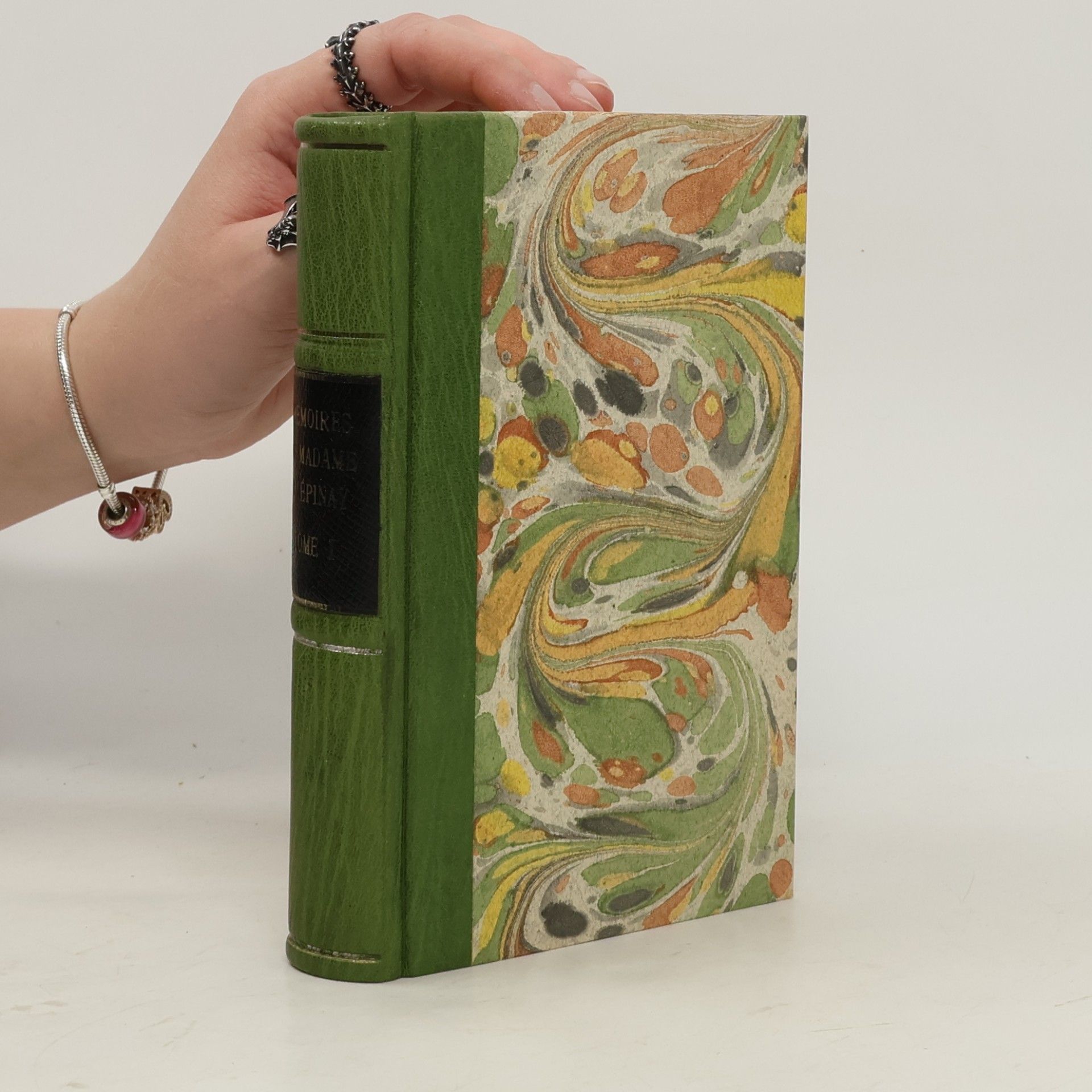 MEMOIRES DE MADAME D'EPINAY