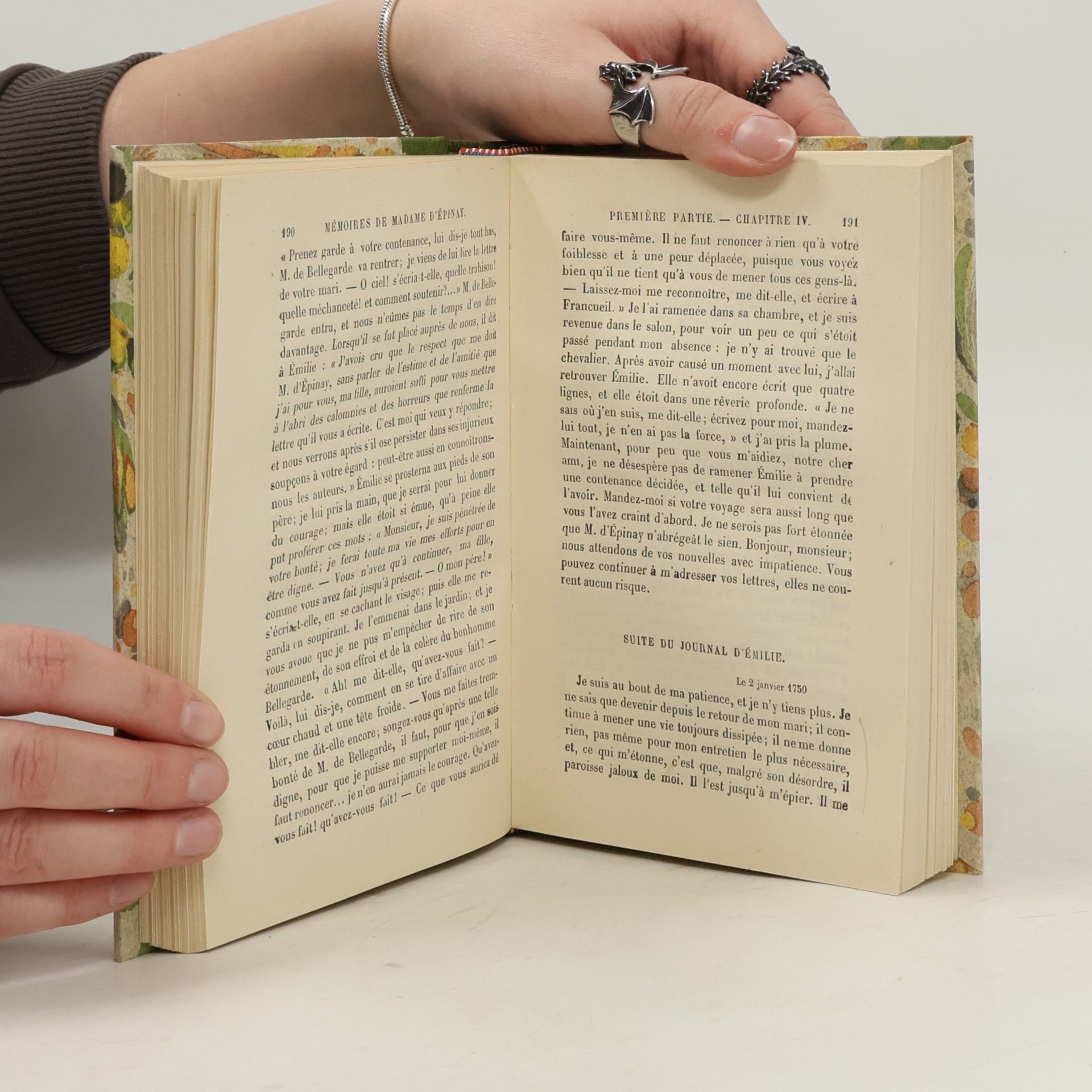 Madame D'Épinay MEMOIRES DE MADAME D'EPINAY
