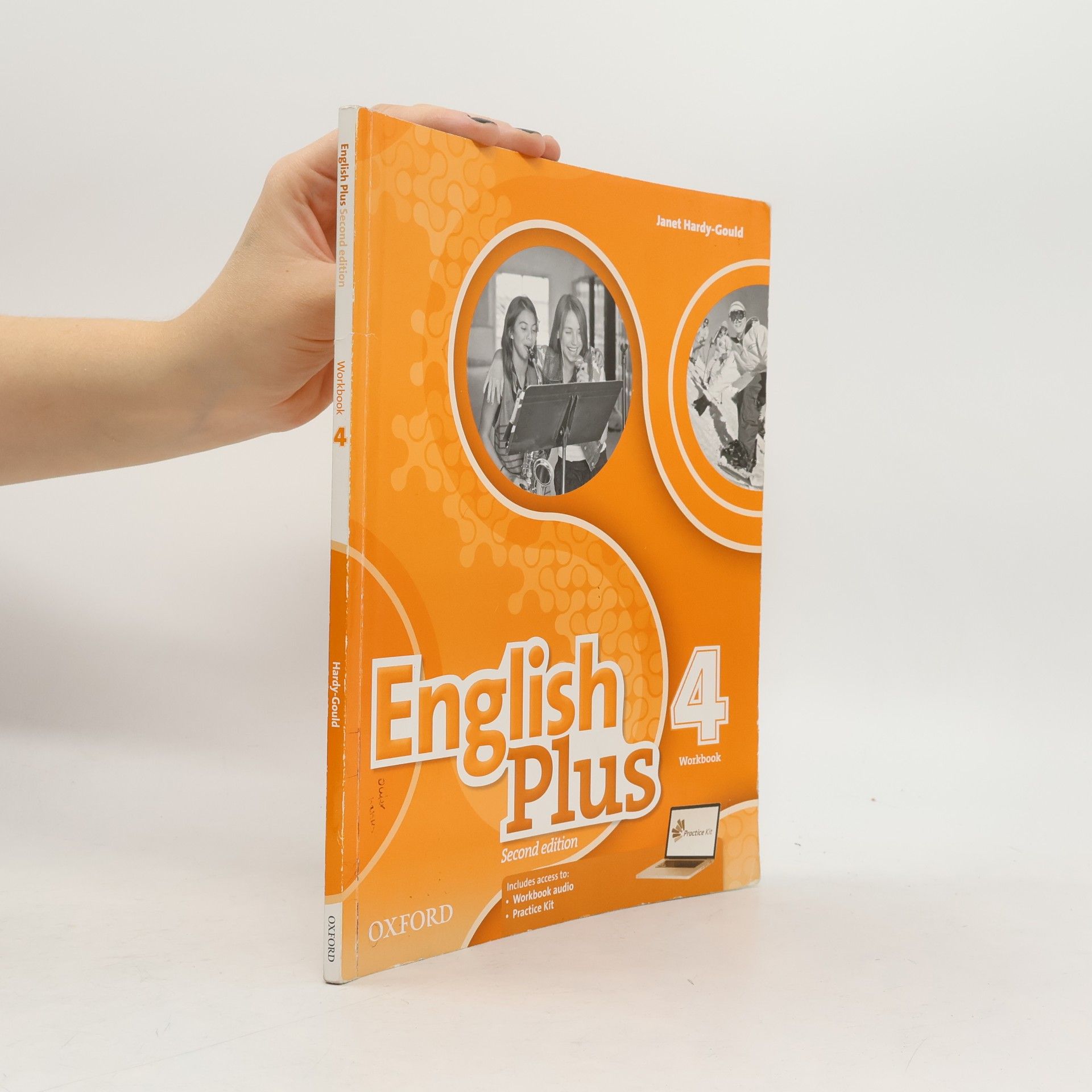 English plus 4. Workbook