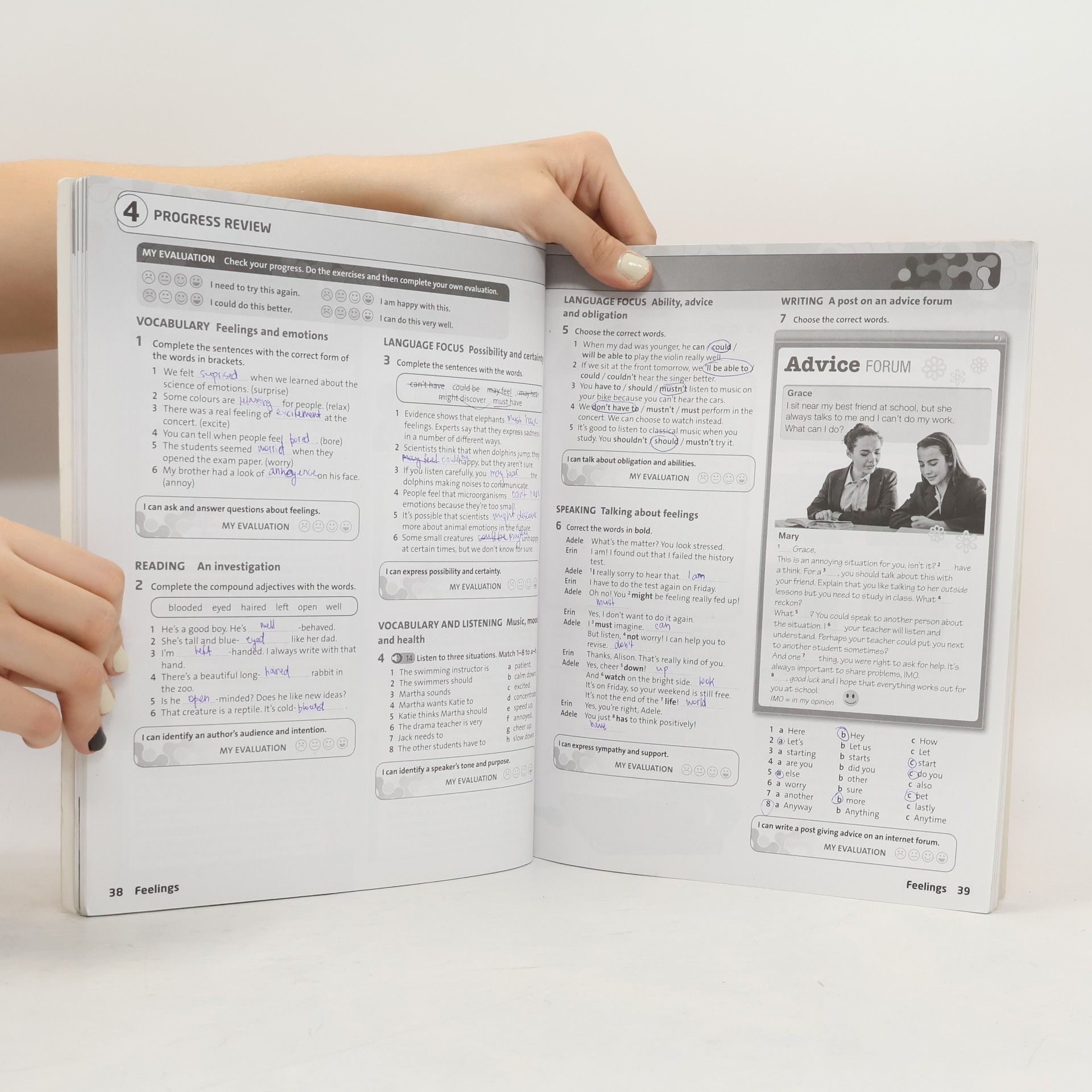 Janet Hardy Gould English plus 4. Workbook